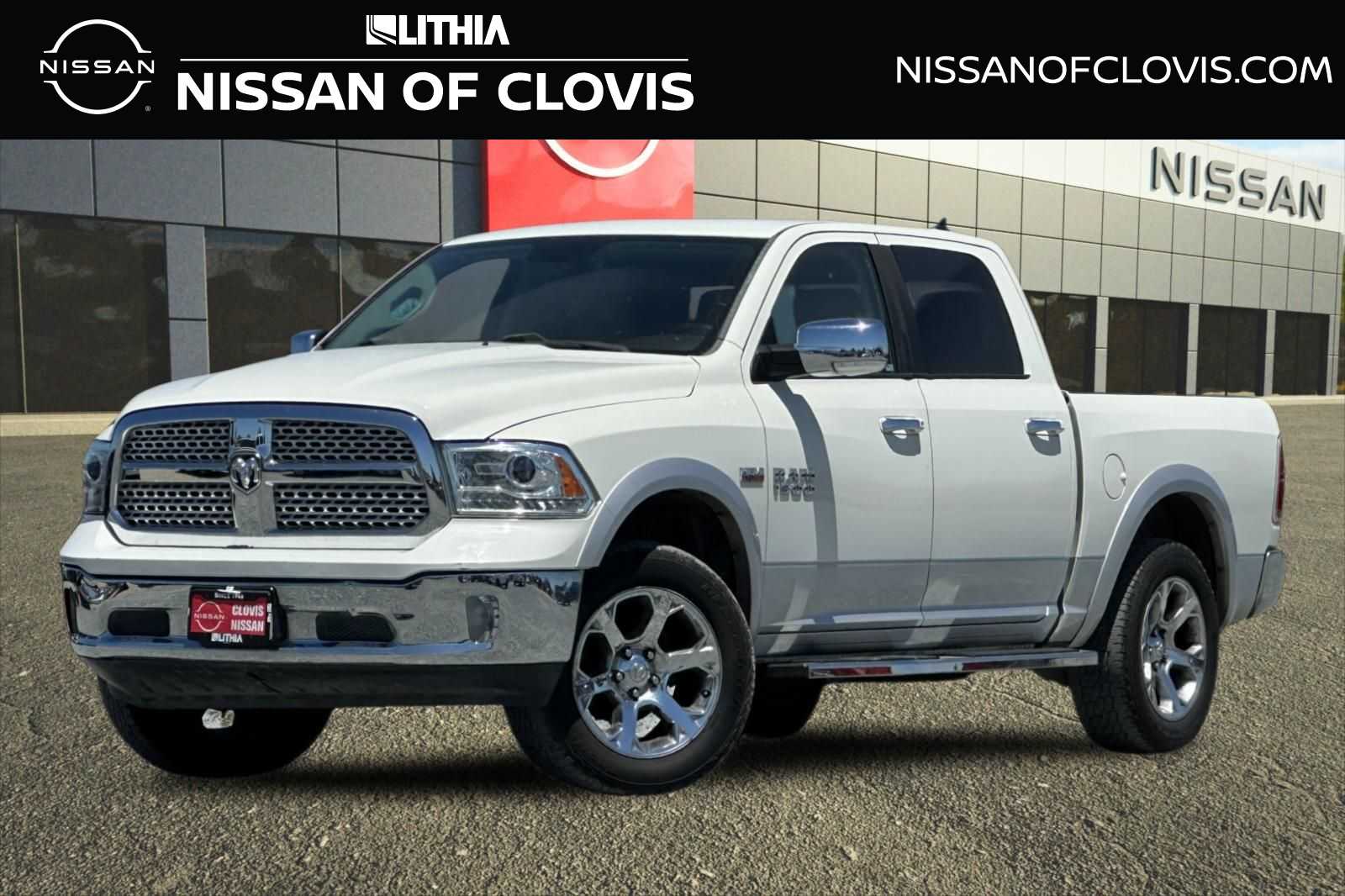 Thumbnail: 2017 RAM 1500 - 1