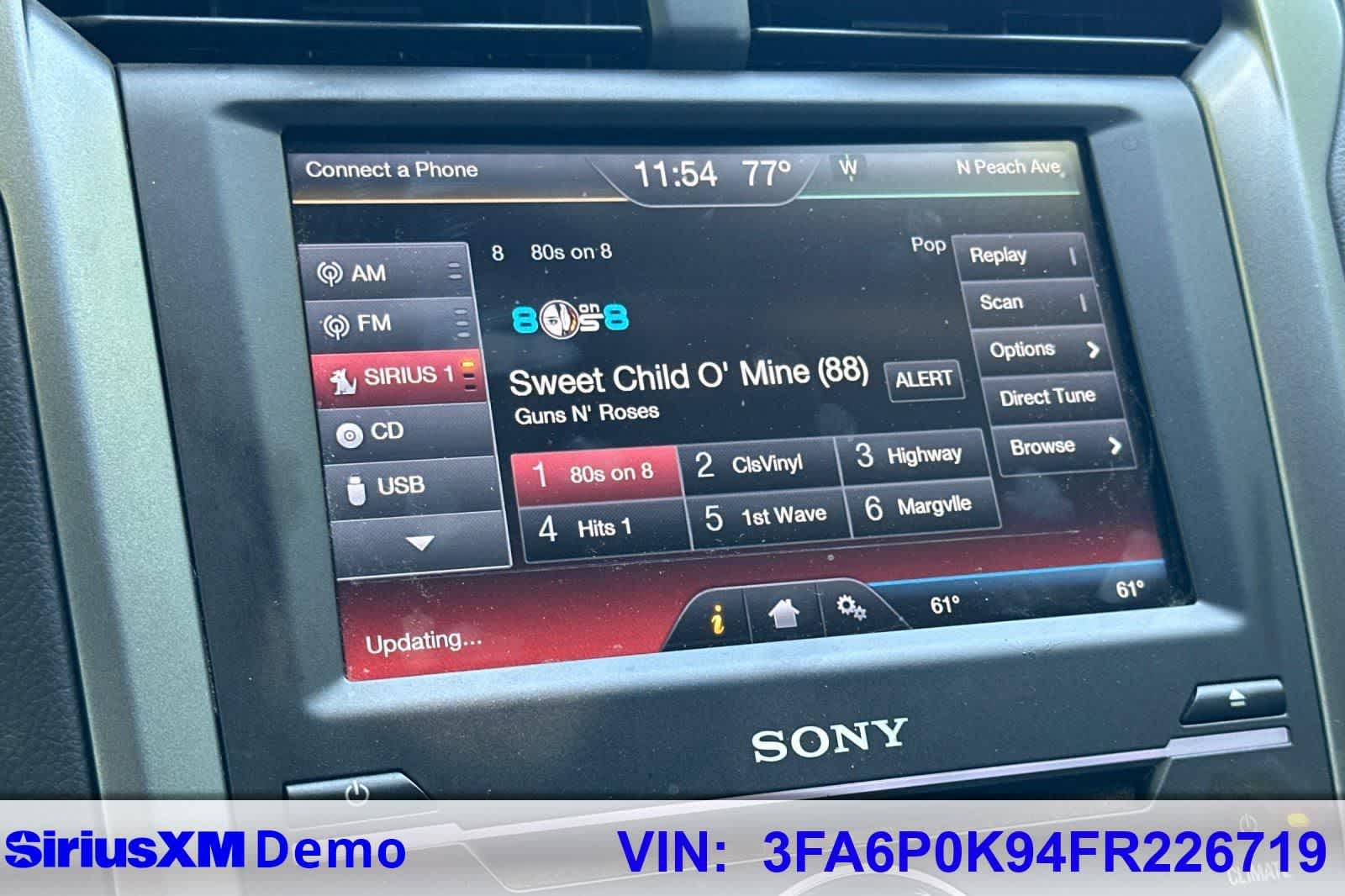 Thumbnail: 2015 Ford Fusion - 28