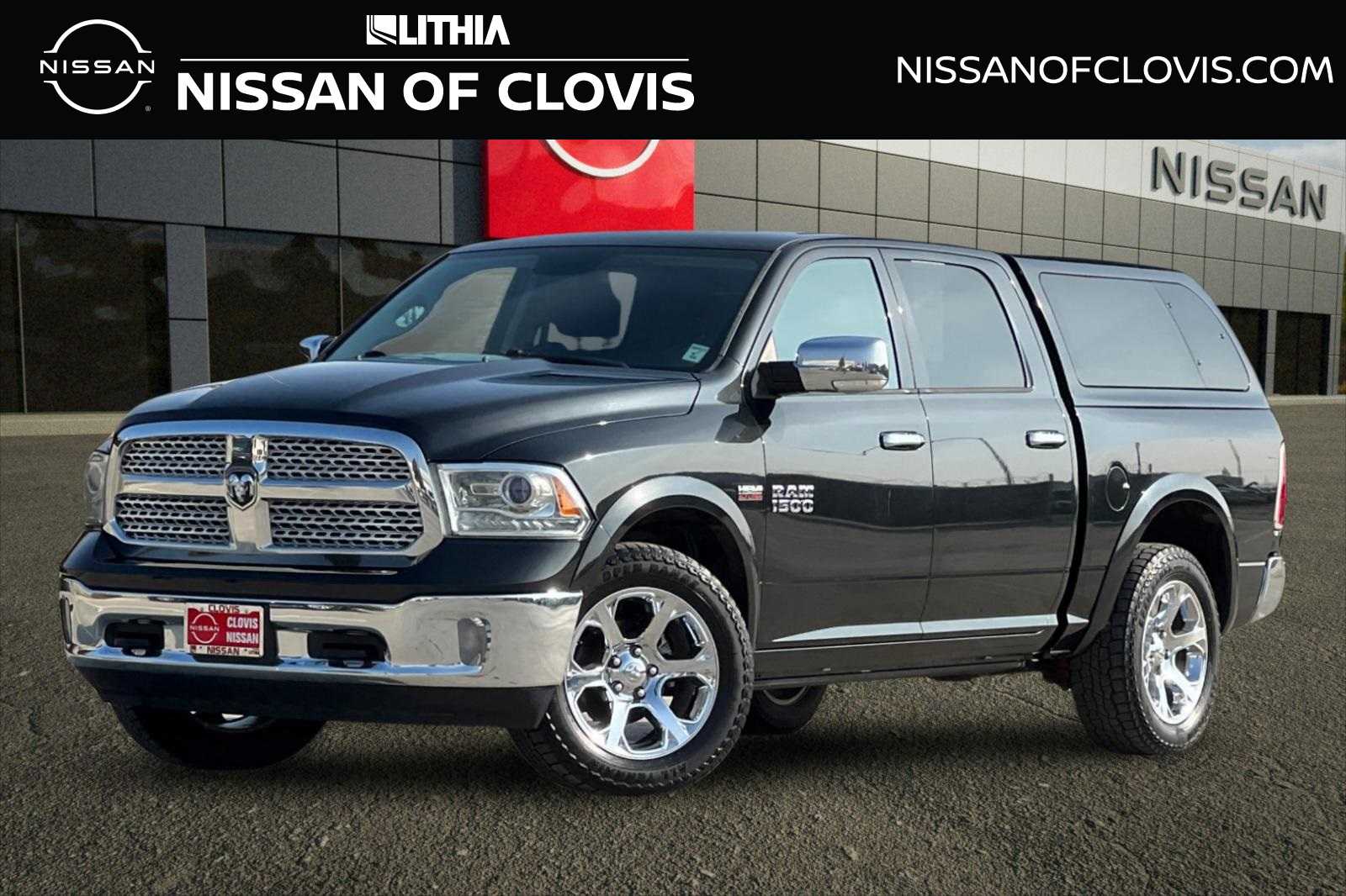 Thumbnail: 2017 RAM 1500 - 1