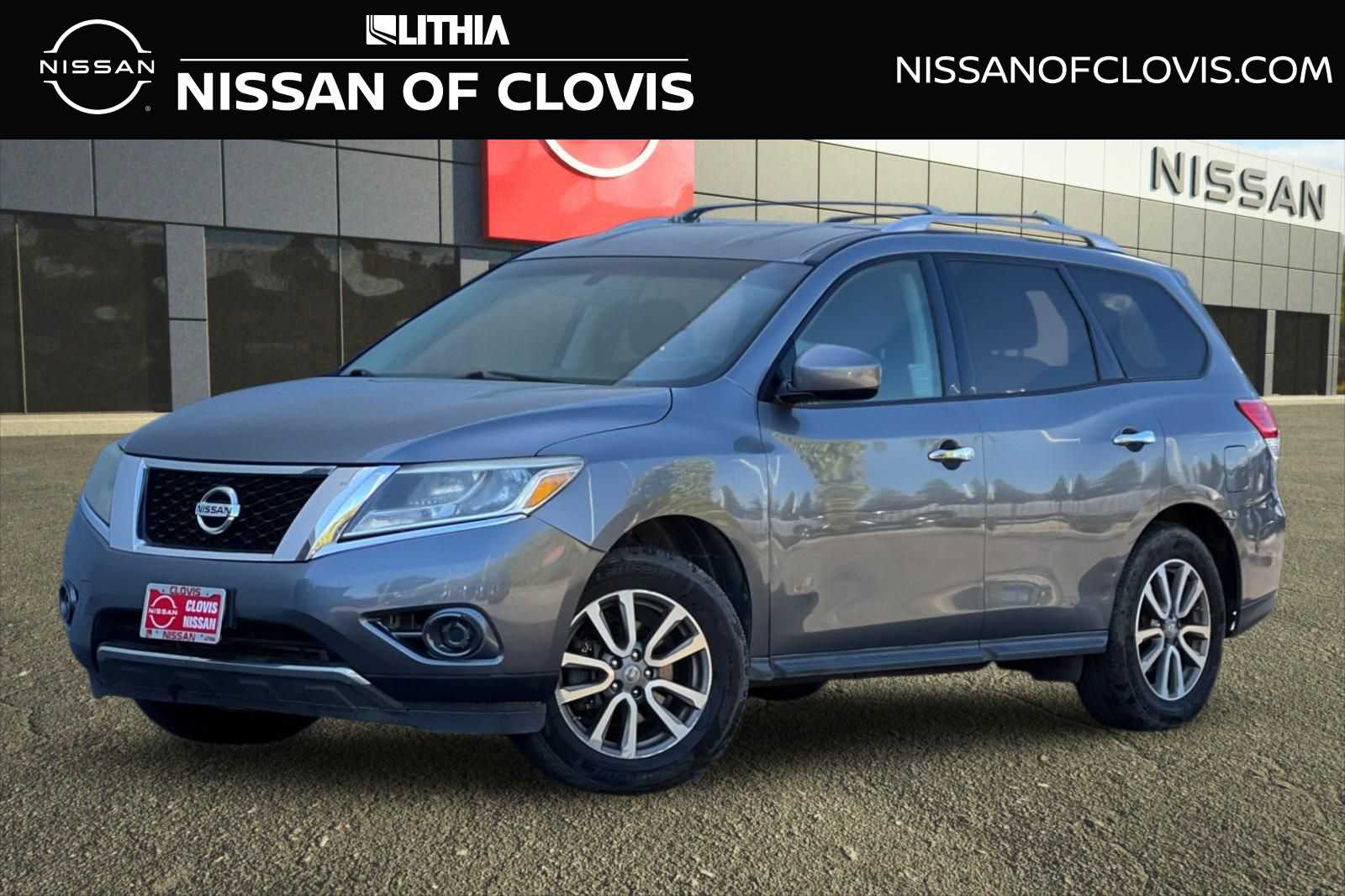 2015 Nissan Pathfinder S -
                  Clovis, CA