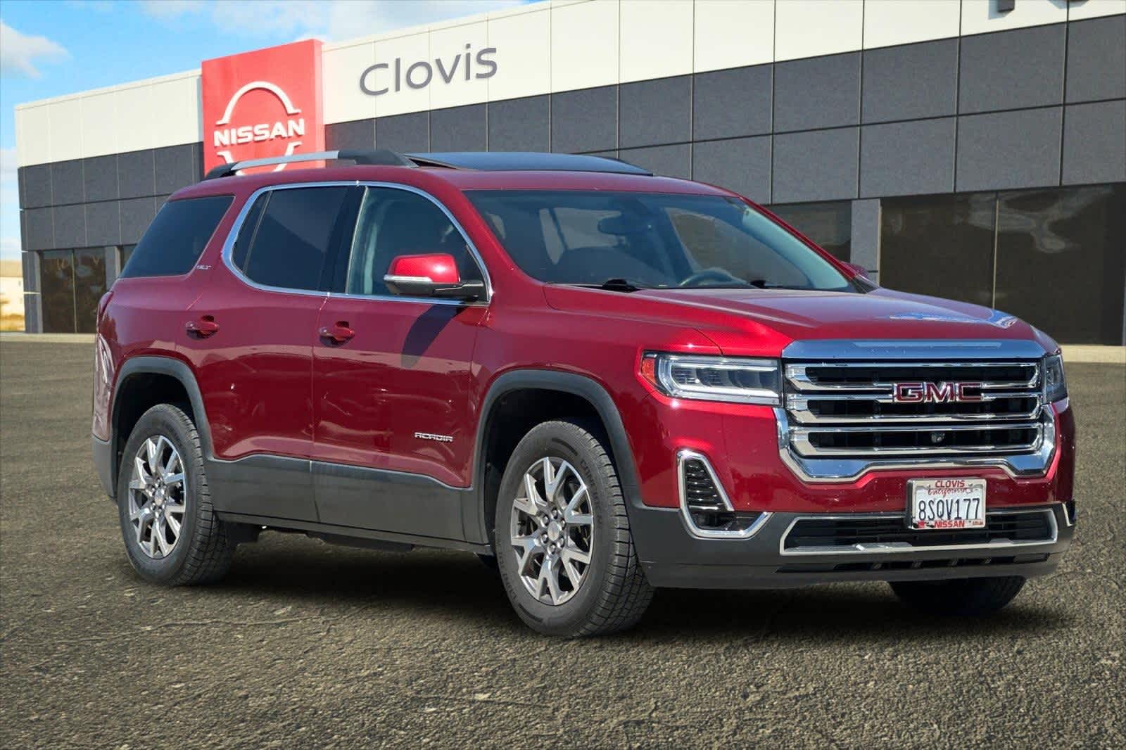 Thumbnail: 2020 GMC Acadia - 10