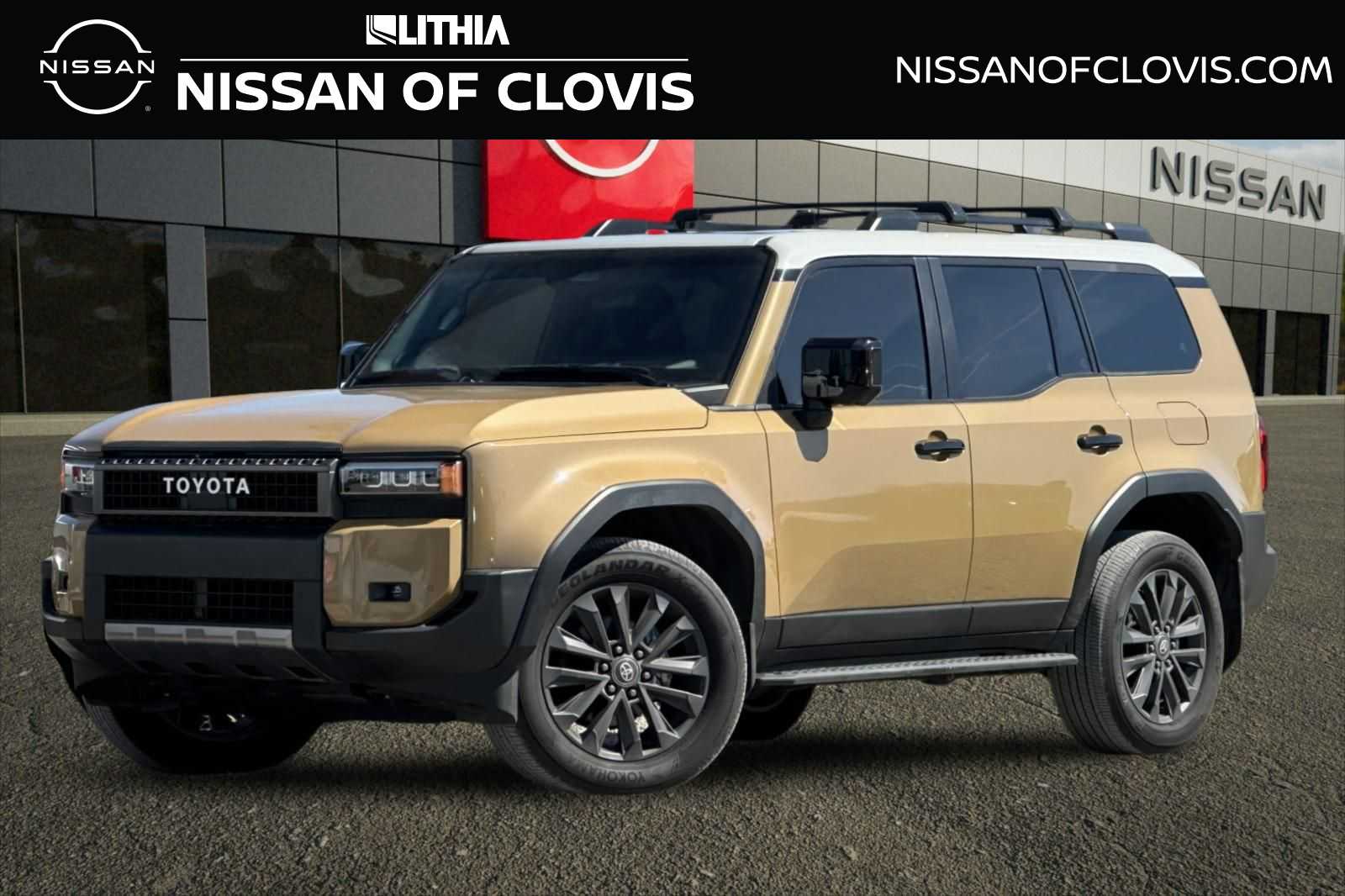 Thumbnail: 2025 Toyota Land Cruiser - 1