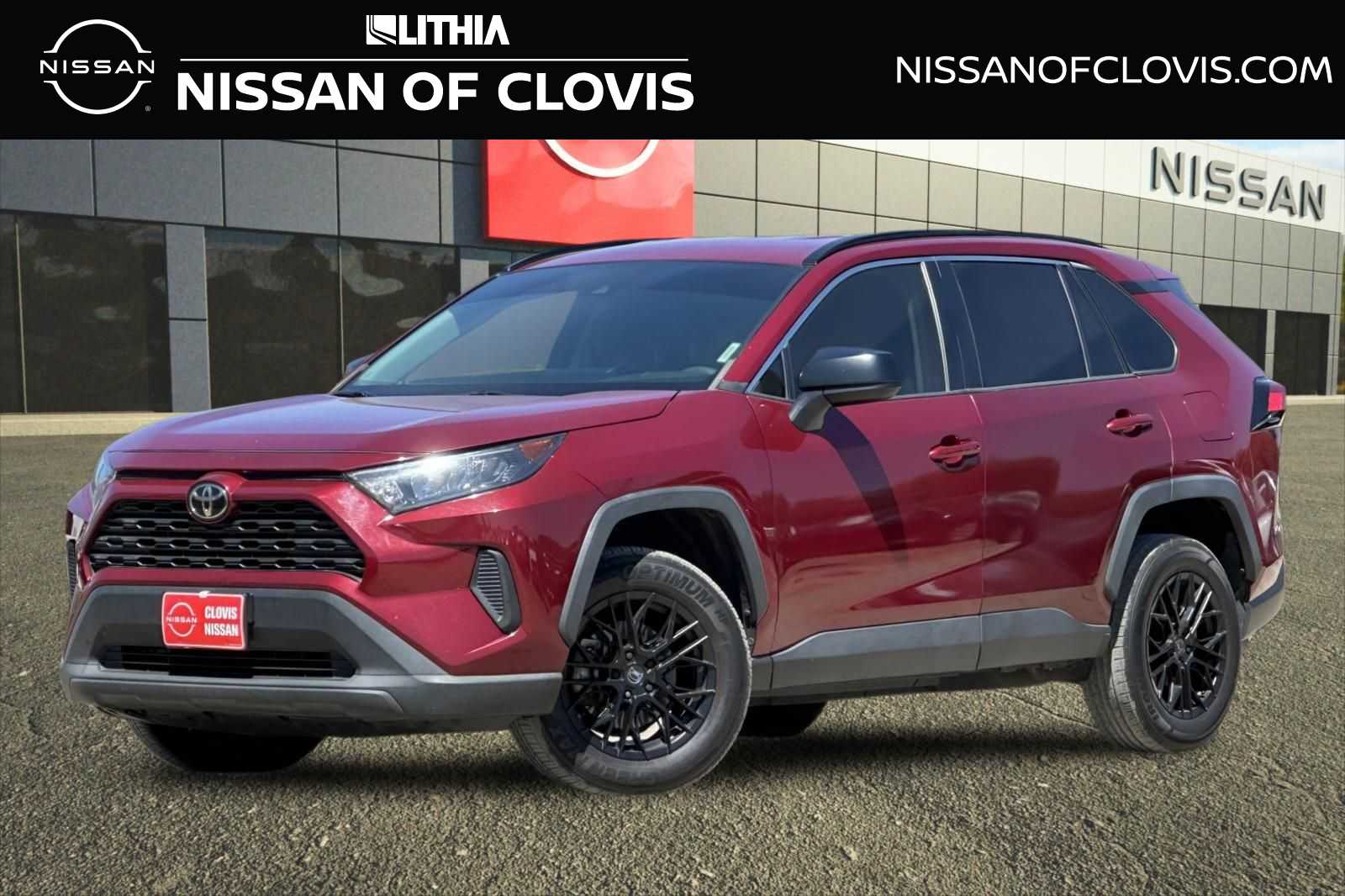 Thumbnail: 2021 Toyota RAV4 - 1