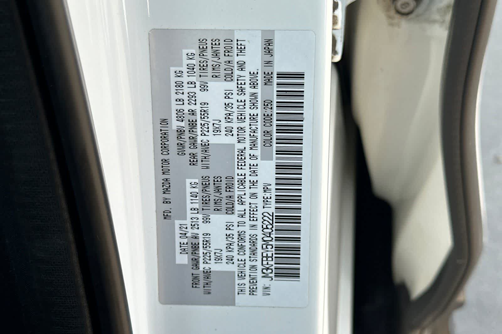 Thumbnail: 2021 Mazda CX-5 - 40