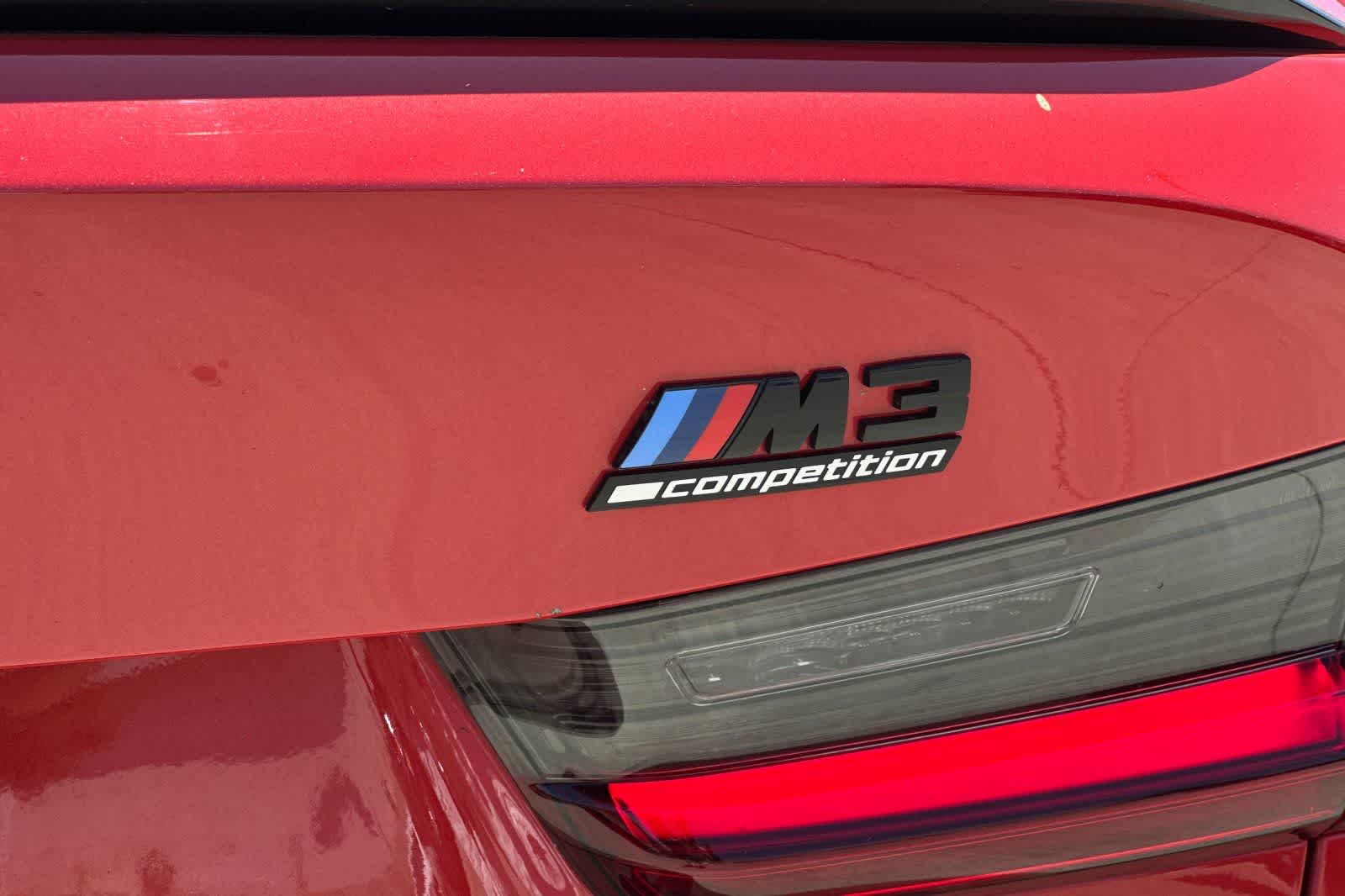Thumbnail: 2024 BMW M3 - 13