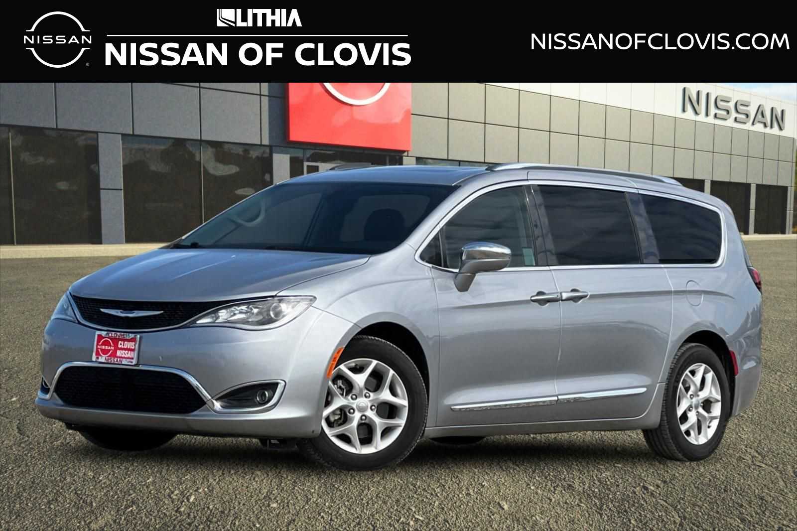 2020 Chrysler Pacifica Limited -
                  Clovis, CA