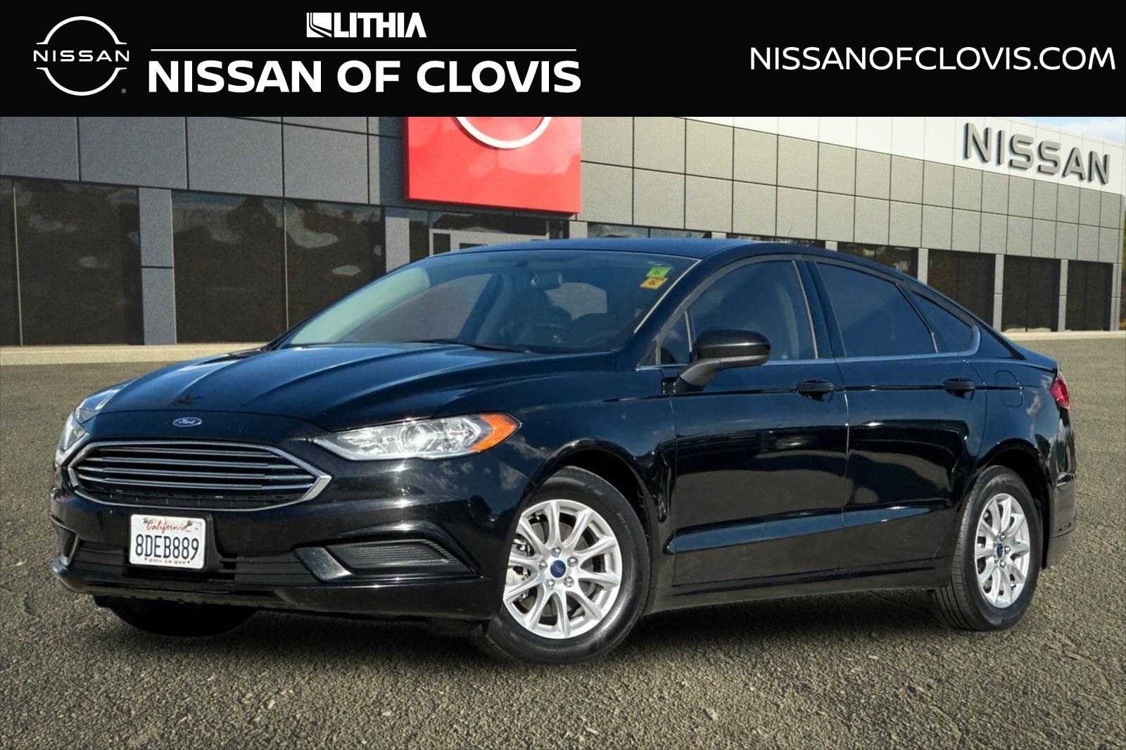 Thumbnail: 2017 Ford Fusion - 1