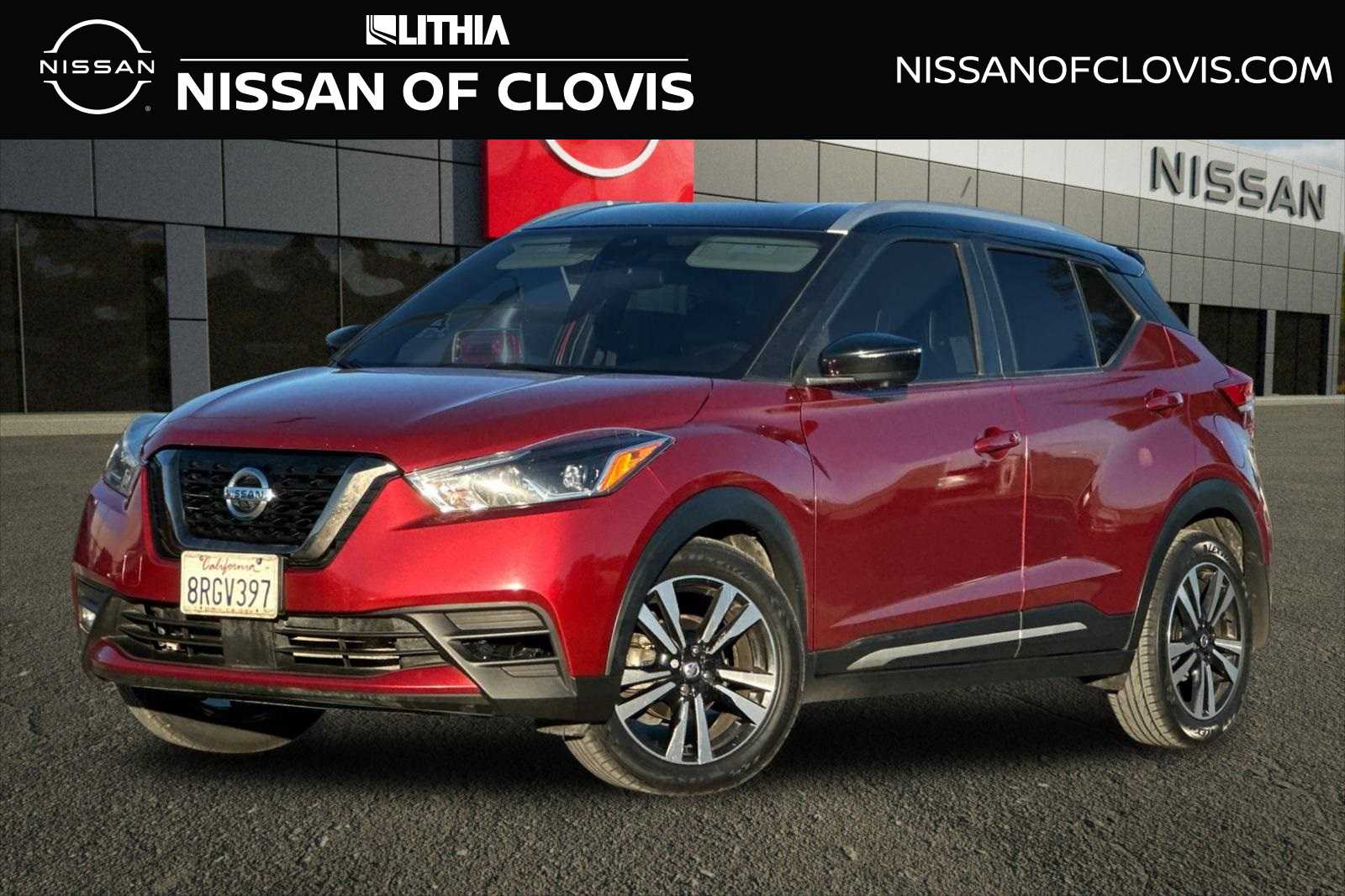 2020 Nissan Kicks SR -
                  Clovis, CA