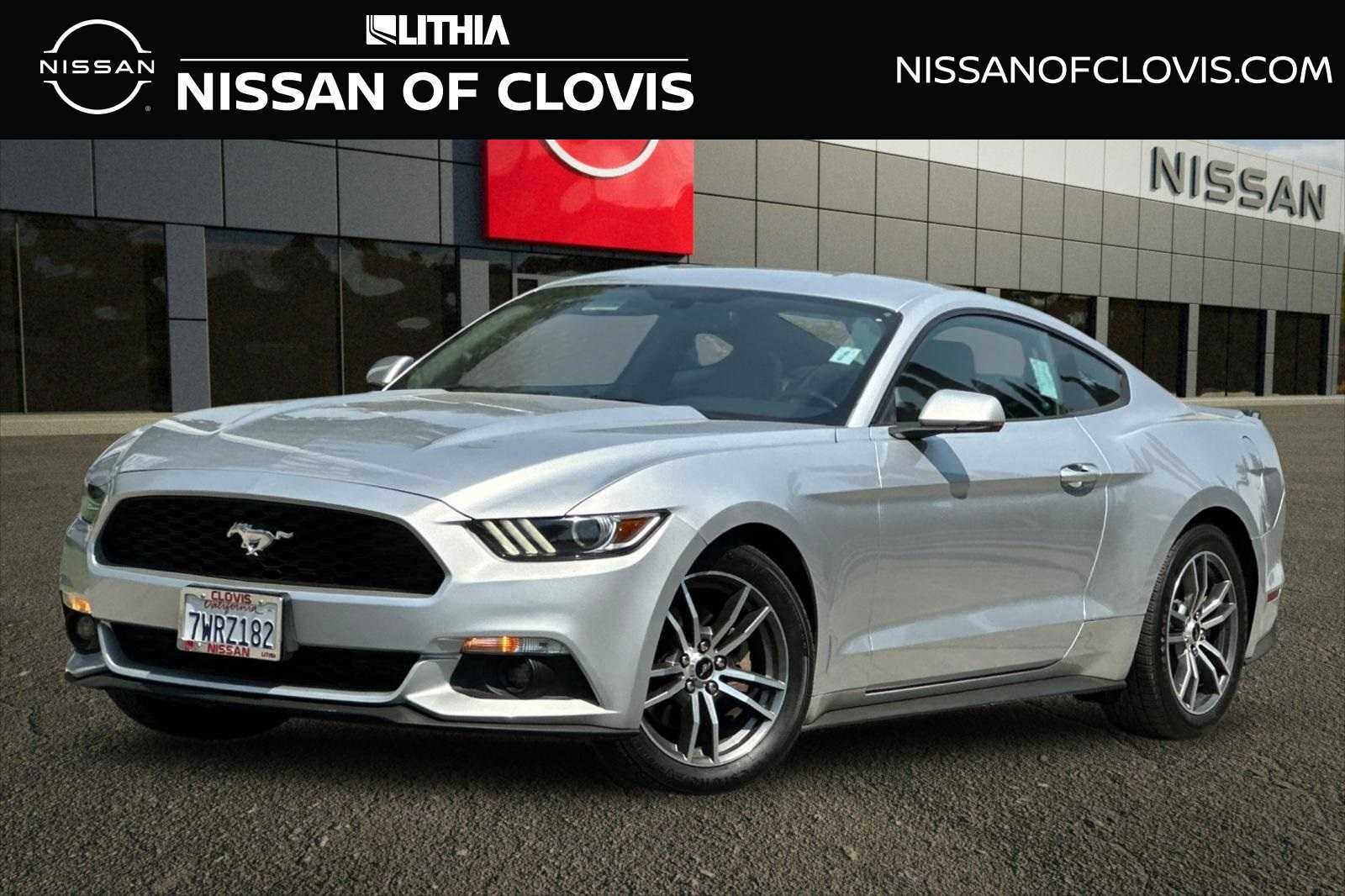 2017 Ford Mustang  -
                  Clovis, CA