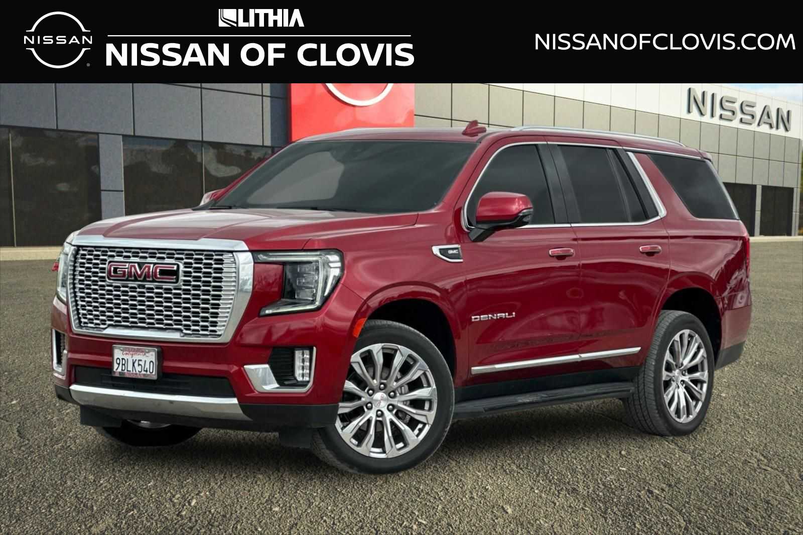 Thumbnail: 2022 GMC Yukon - 1