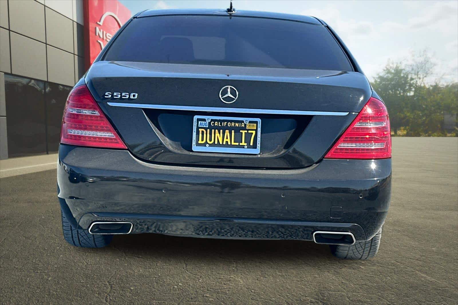 Thumbnail: 2012 Mercedes-Benz S-Class - 8