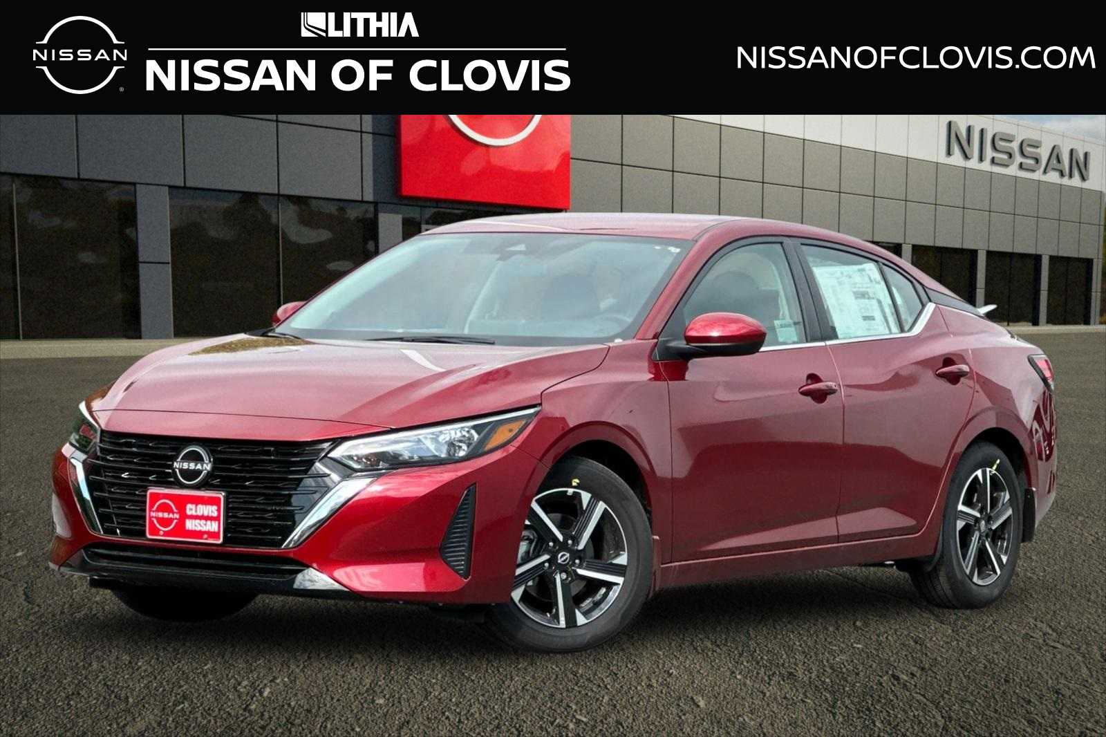 Thumbnail: 2025 Nissan Sentra - 1