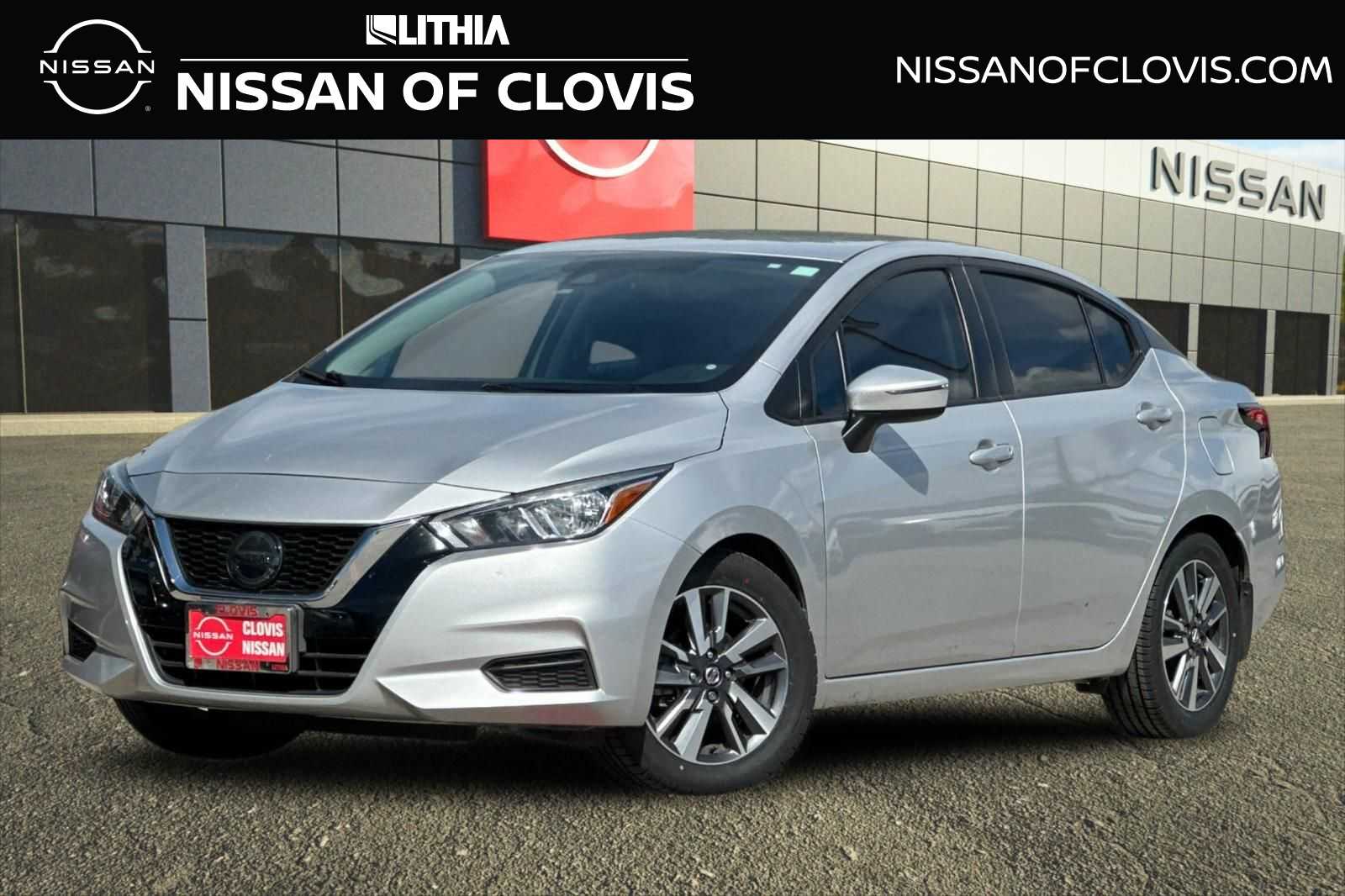 2020 Nissan Versa 1.6 SV -
                  Clovis, CA
