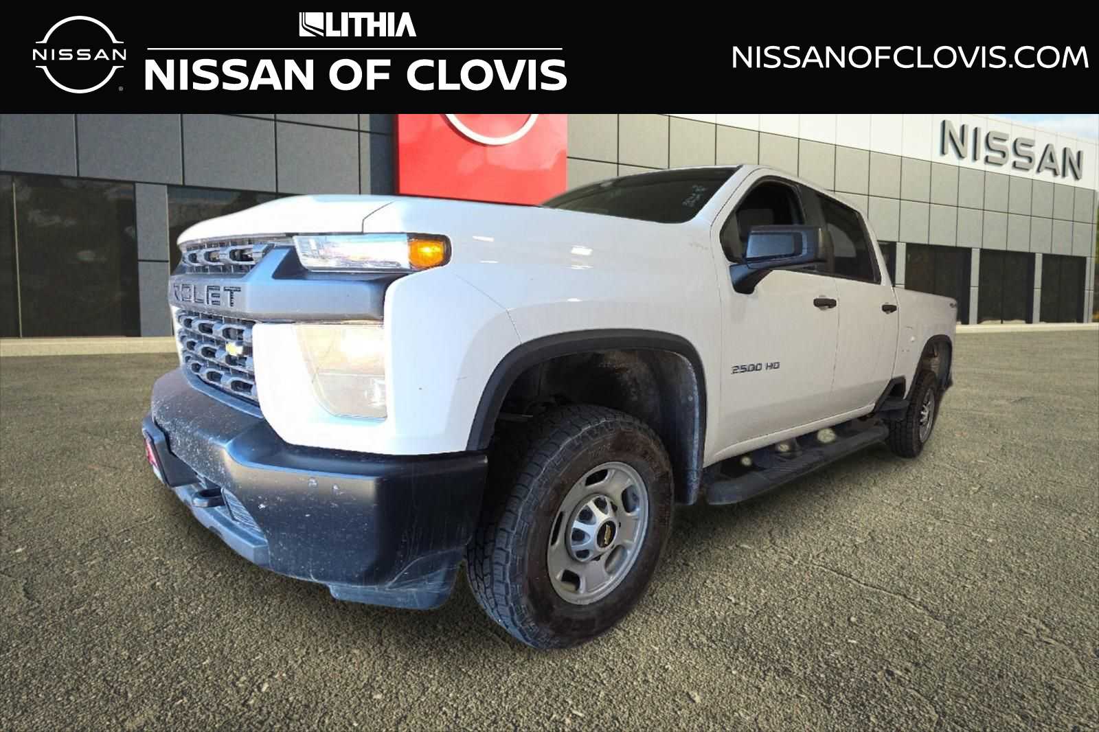 2020 Chevrolet Silverado 2500 Work Truck -
                  Clovis, CA