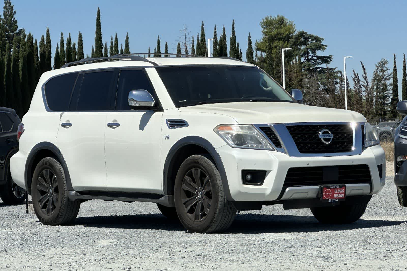 Thumbnail: 2017 Nissan Armada - 10