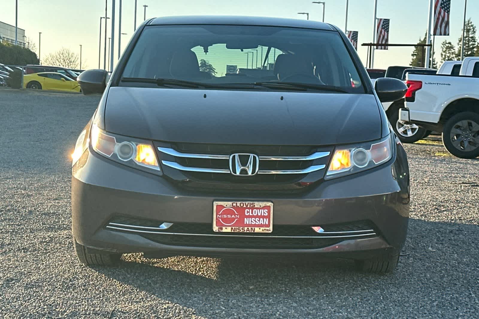 Thumbnail: 2014 Honda Odyssey - 11