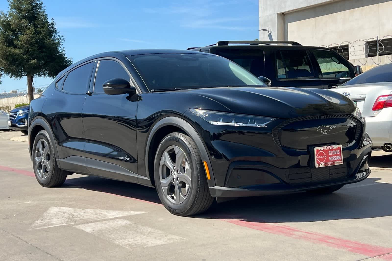 Thumbnail: 2021 Ford Mustang Mach-E - 10