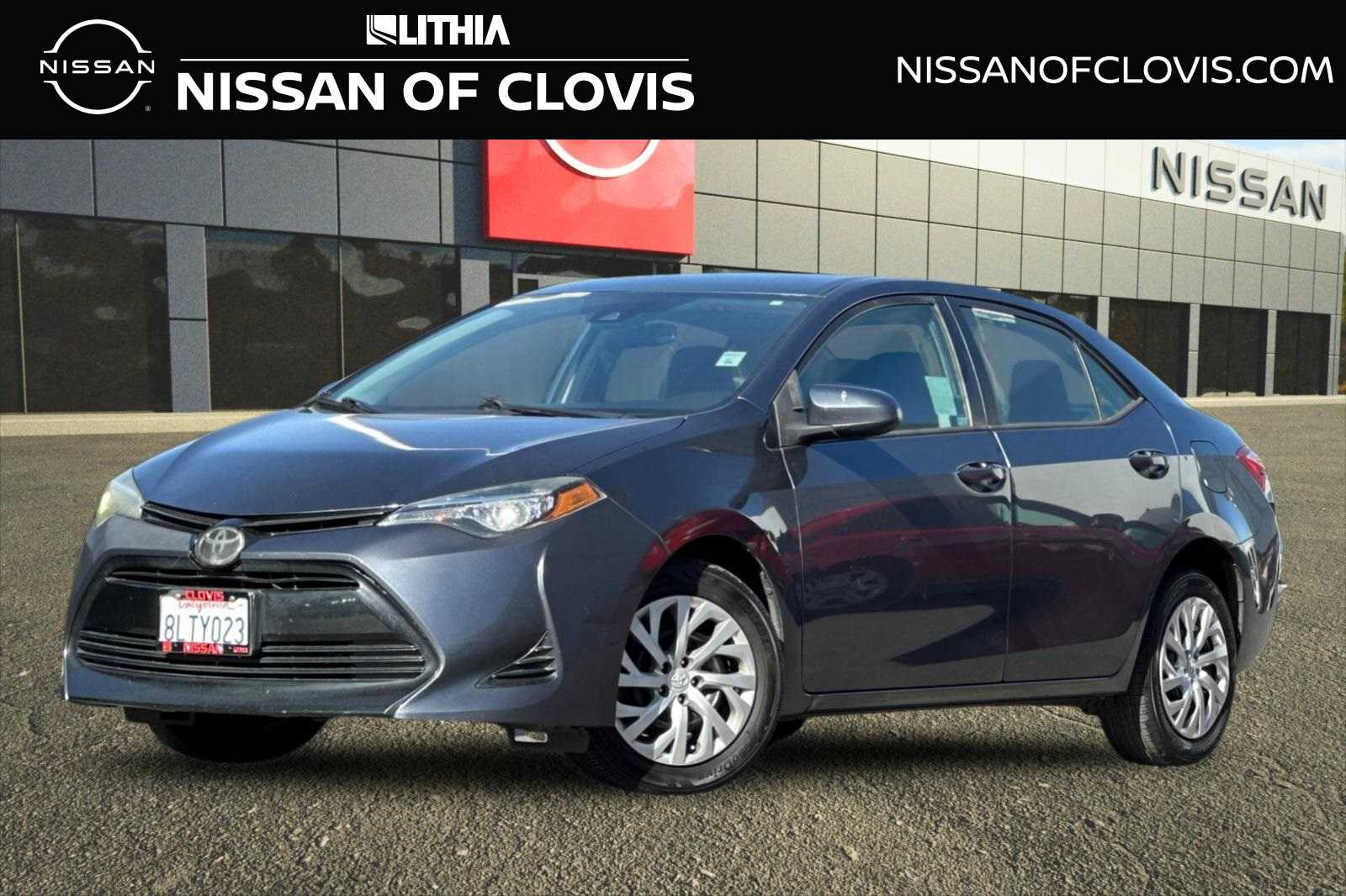 2017 Toyota Corolla LE Hero Image