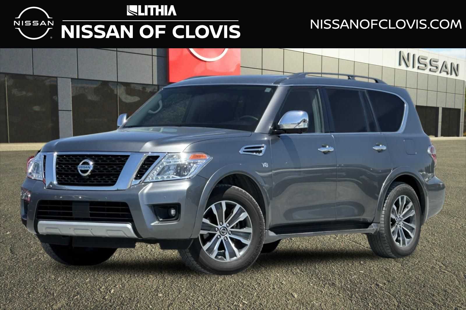 2018 Nissan Armada SL -
                  Clovis, CA