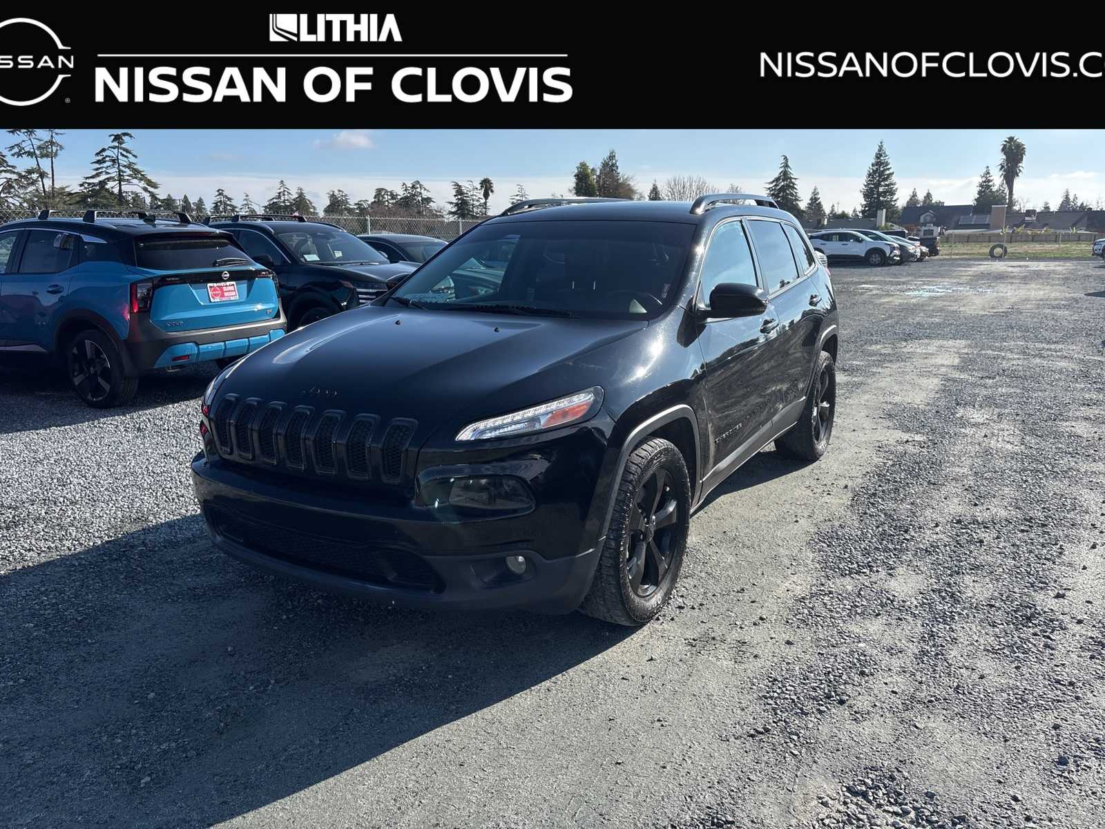 2017 Jeep Cherokee Limited Edition -
                  Clovis, CA