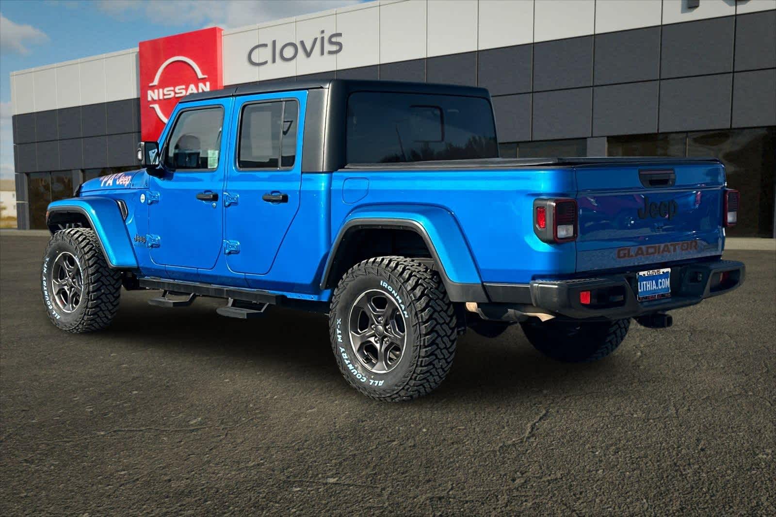 Thumbnail: 2021 Jeep Gladiator - 7