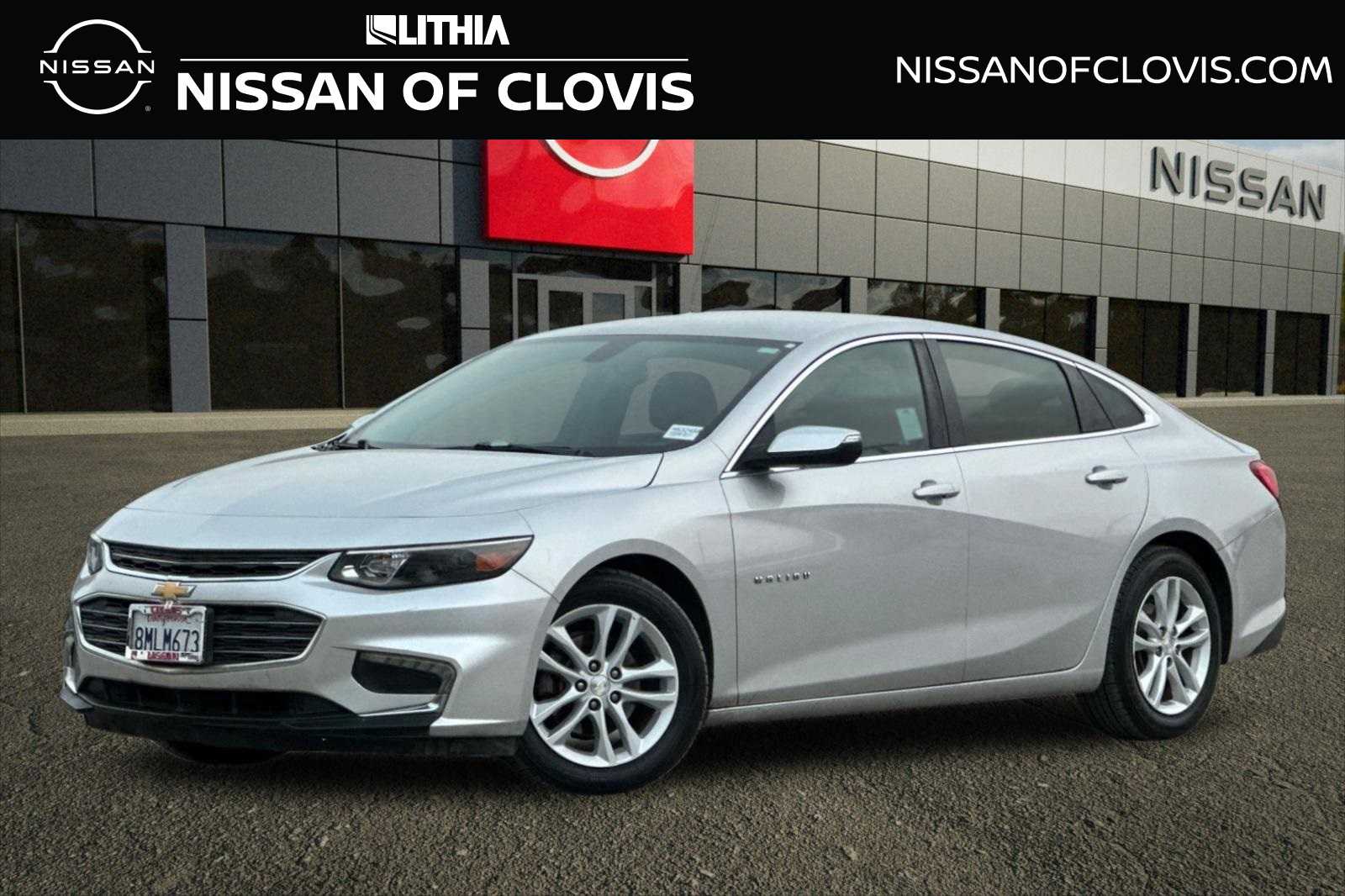 2017 Chevrolet Malibu LT -
                  Clovis, CA
