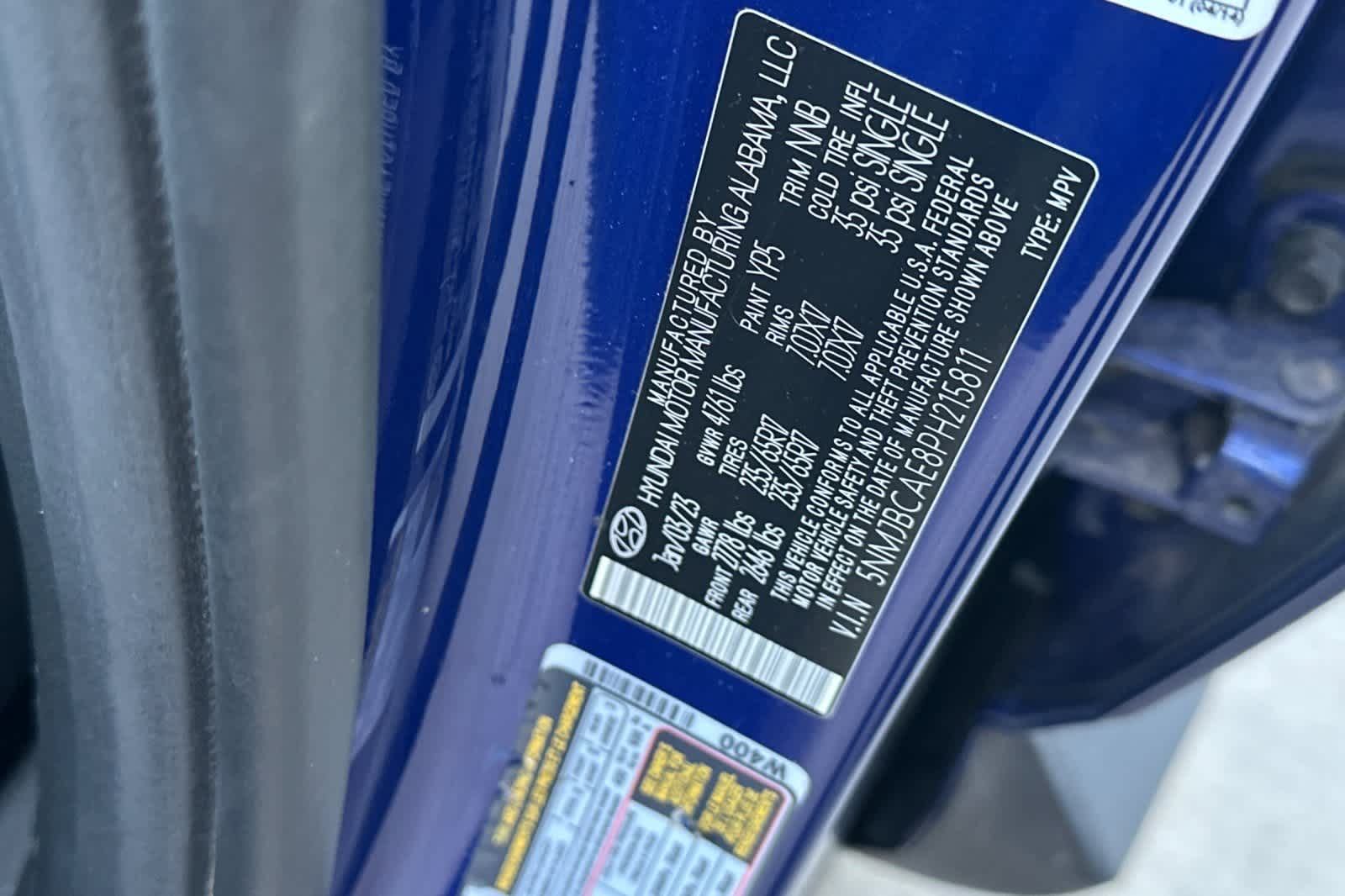 Thumbnail: 2023 Hyundai Tucson - 29