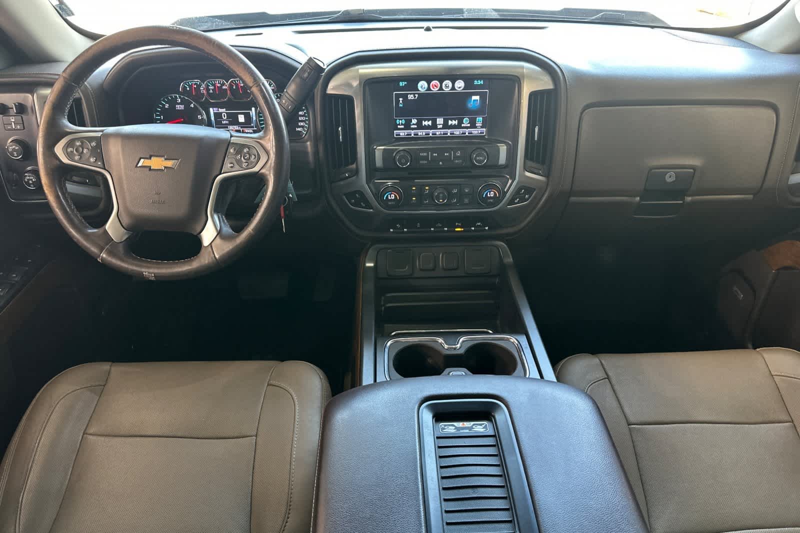 Thumbnail: 2017 Chevrolet Silverado 1500 - 4