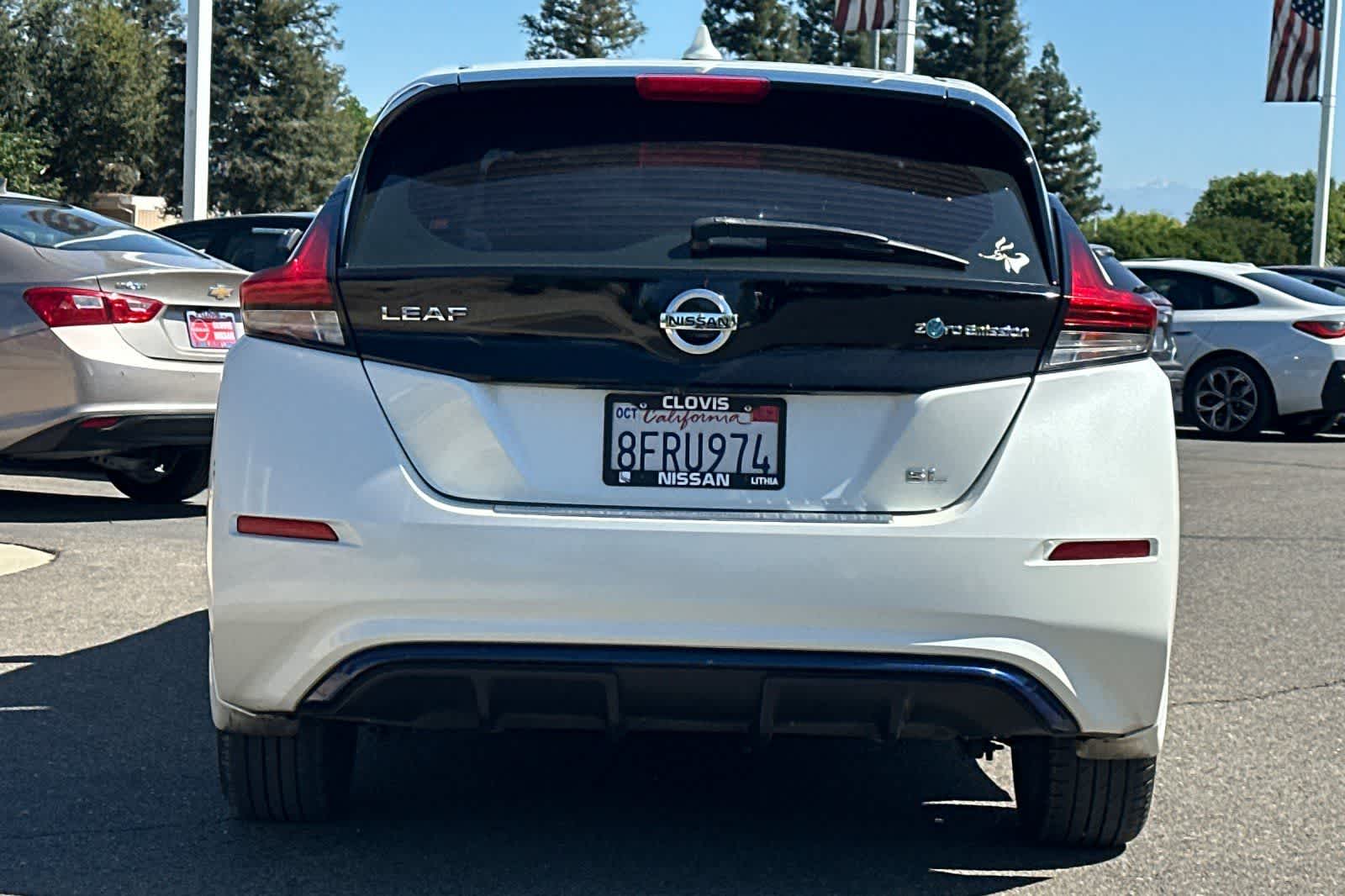 Thumbnail: 2018 Nissan Leaf - 8