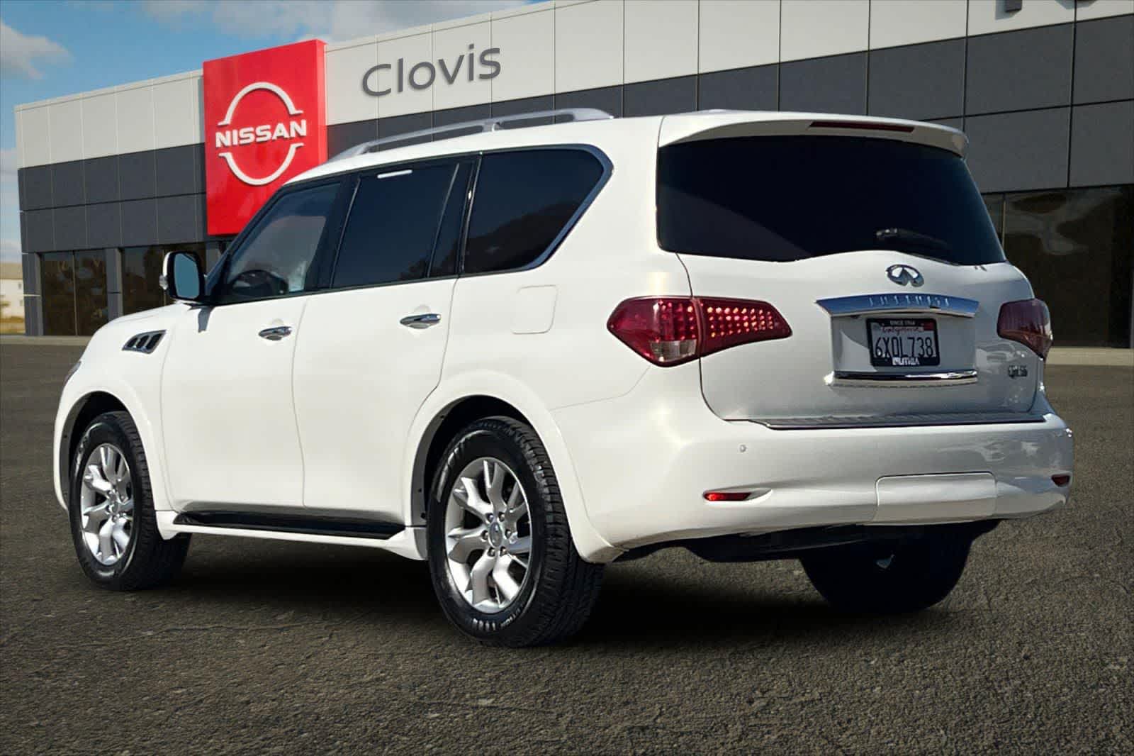 Thumbnail: 2012 INFINITI QX56 - 7