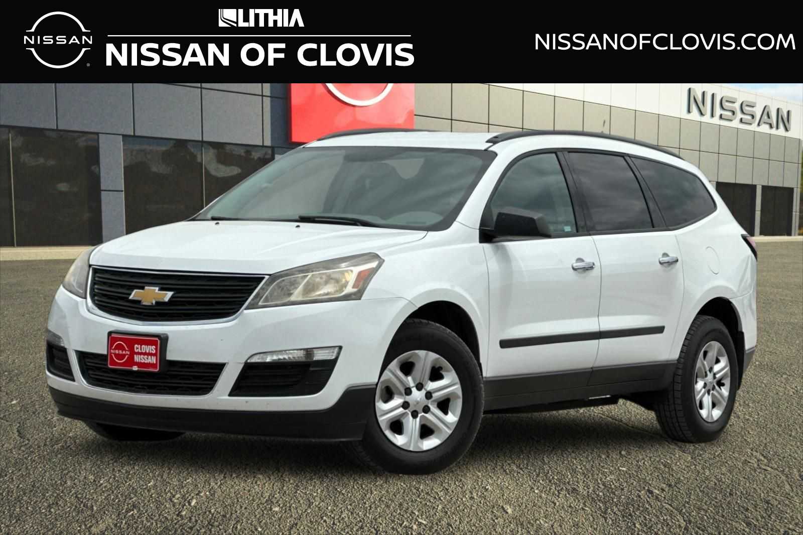 2016 Chevrolet Traverse LS -
                  Clovis, CA
