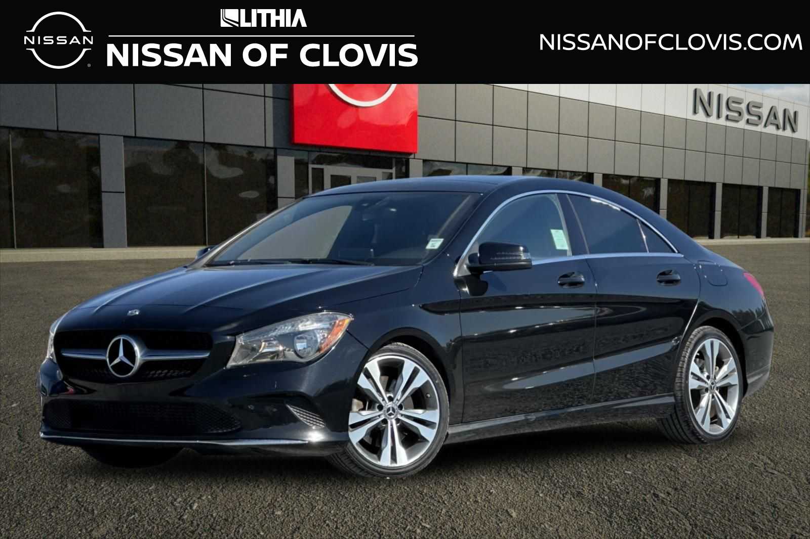 2018 Mercedes-Benz CLA 250 -
                  Clovis, CA