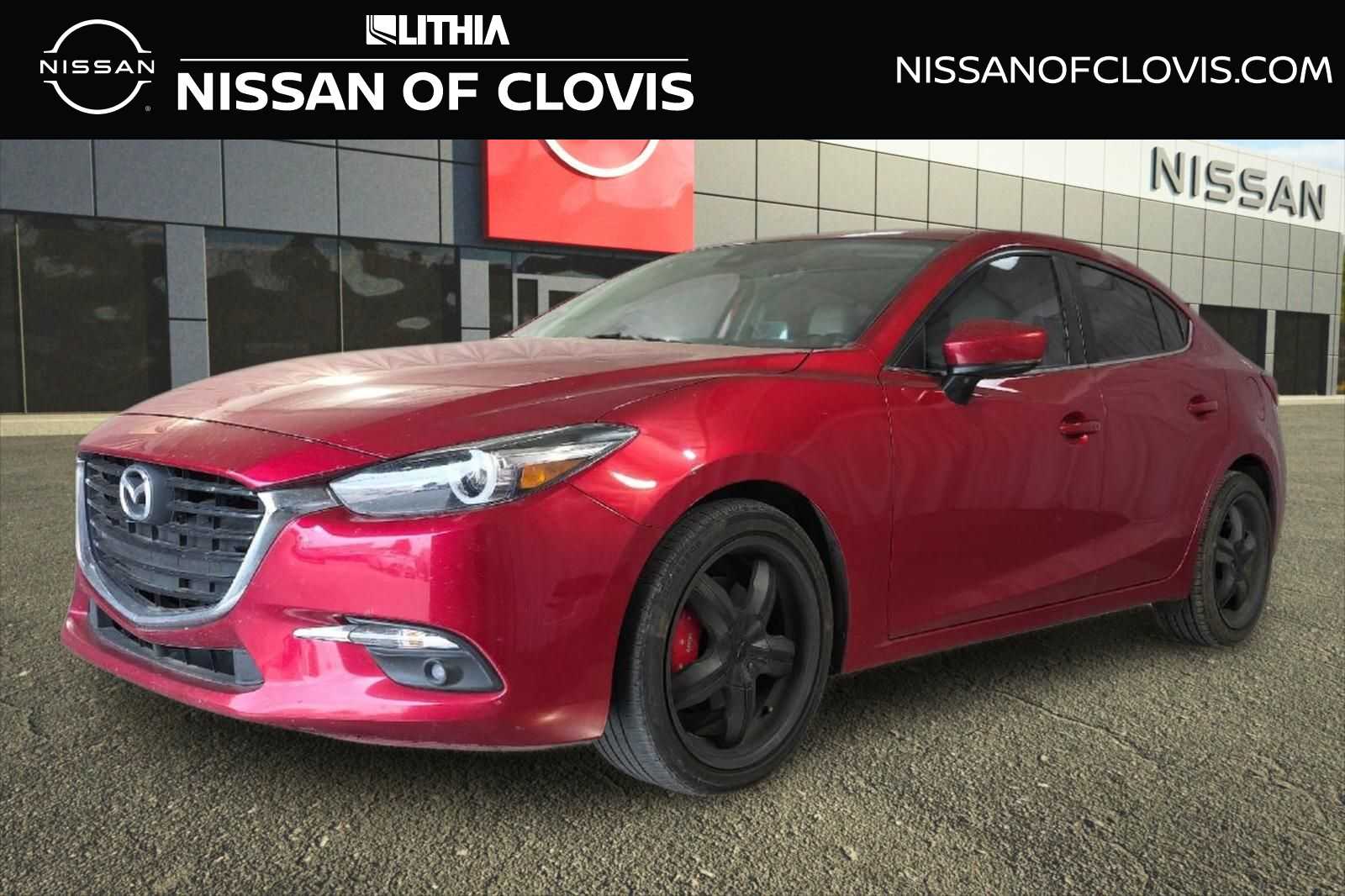 2017 Mazda Mazda3 i Grand Touring -
                  Clovis, CA