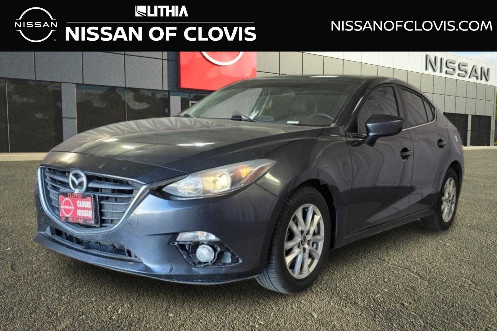 2015 Mazda Mazda3 i Grand Touring -
                  Clovis, CA