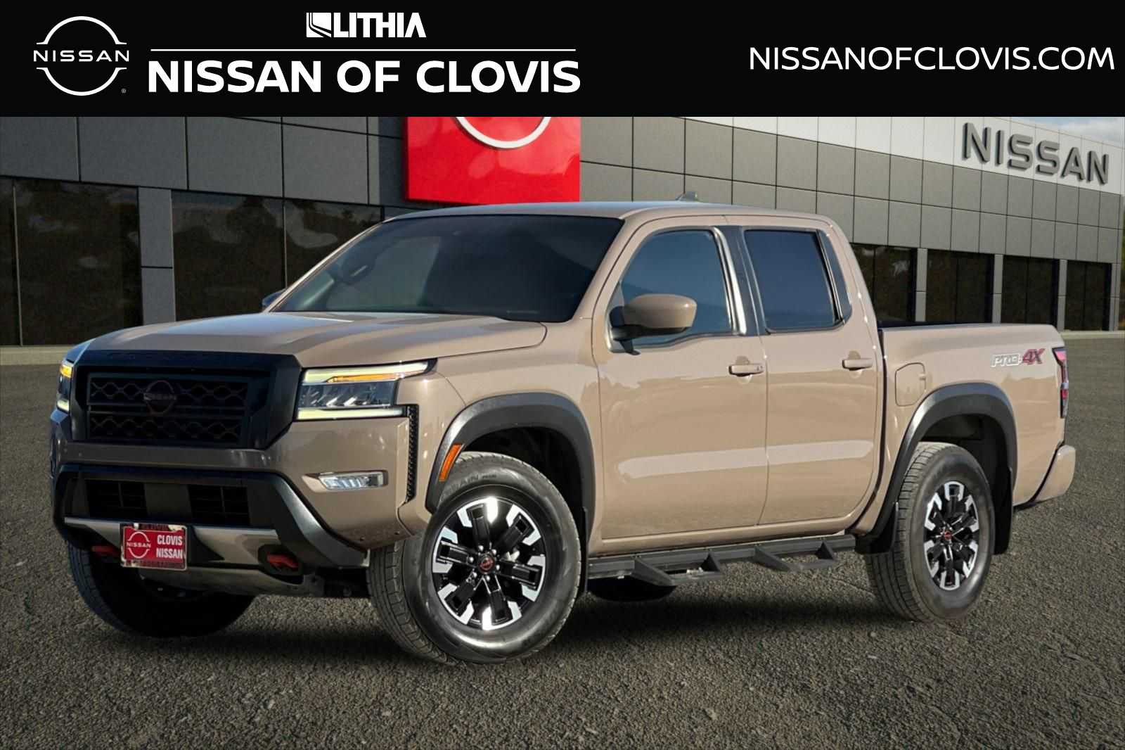 2023 Nissan Frontier