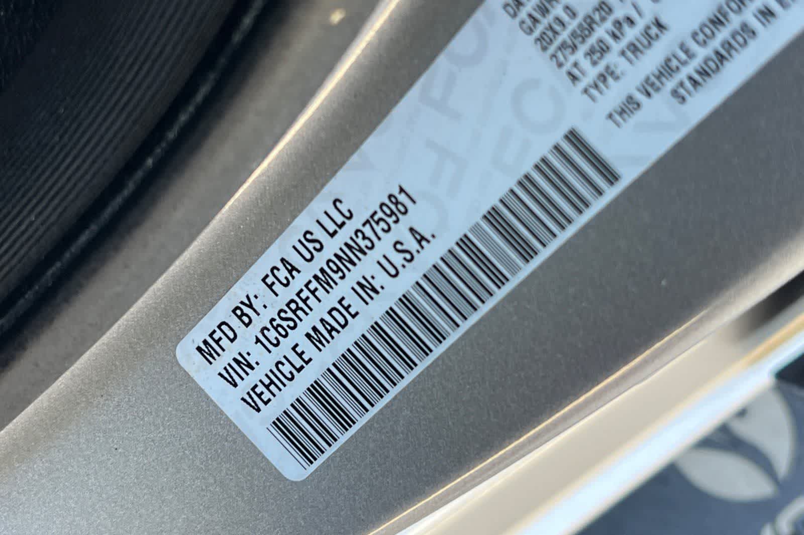 Thumbnail: 2022 RAM 1500 - 35