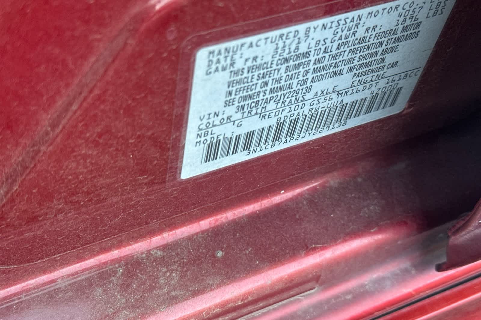 Thumbnail: 2018 Nissan Sentra - 29