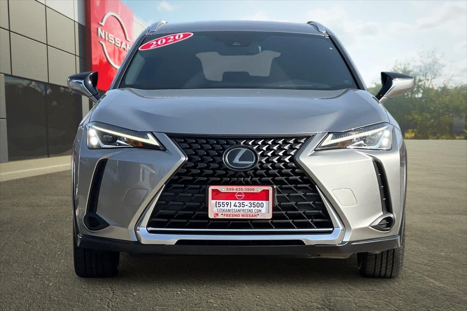 Thumbnail: 2020 Lexus UX - 13