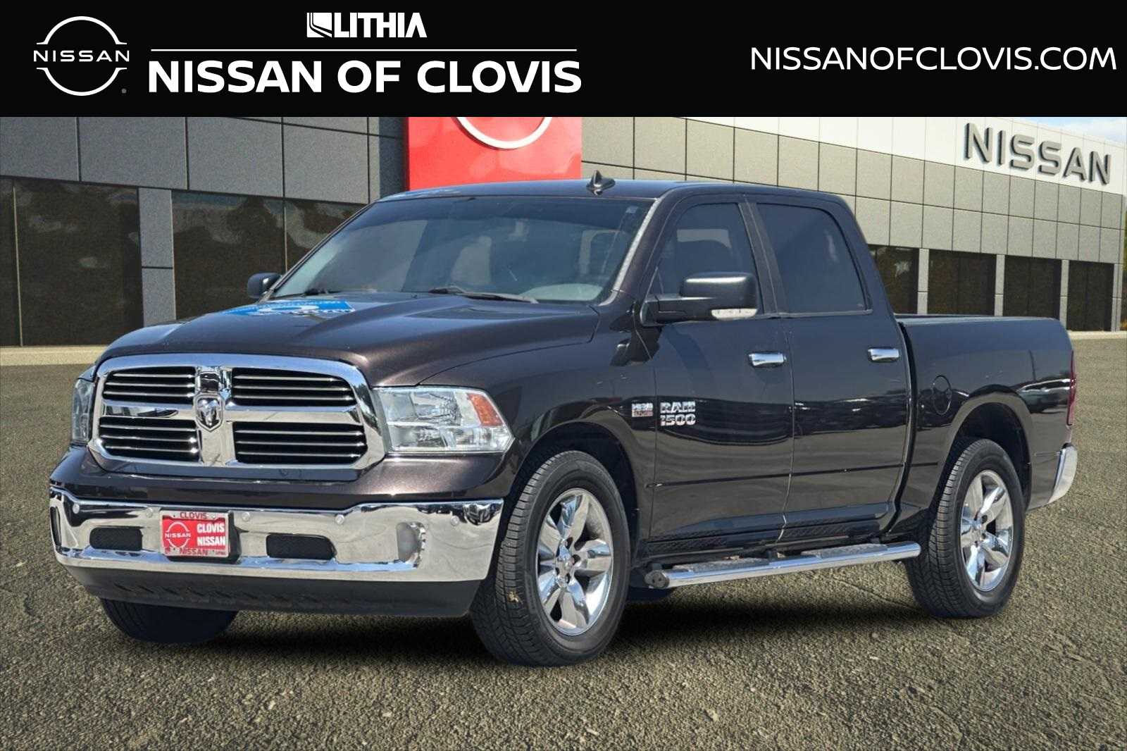 2017 RAM 1500 Big Horn -
                  Clovis, CA