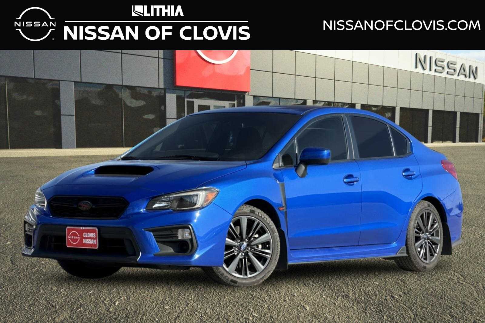 2019 Subaru WRX Base -
                  Clovis, CA