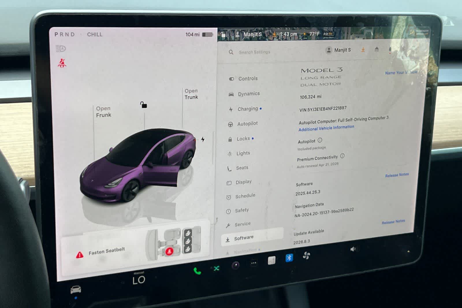 Thumbnail: 2022 Tesla Model 3 - 28