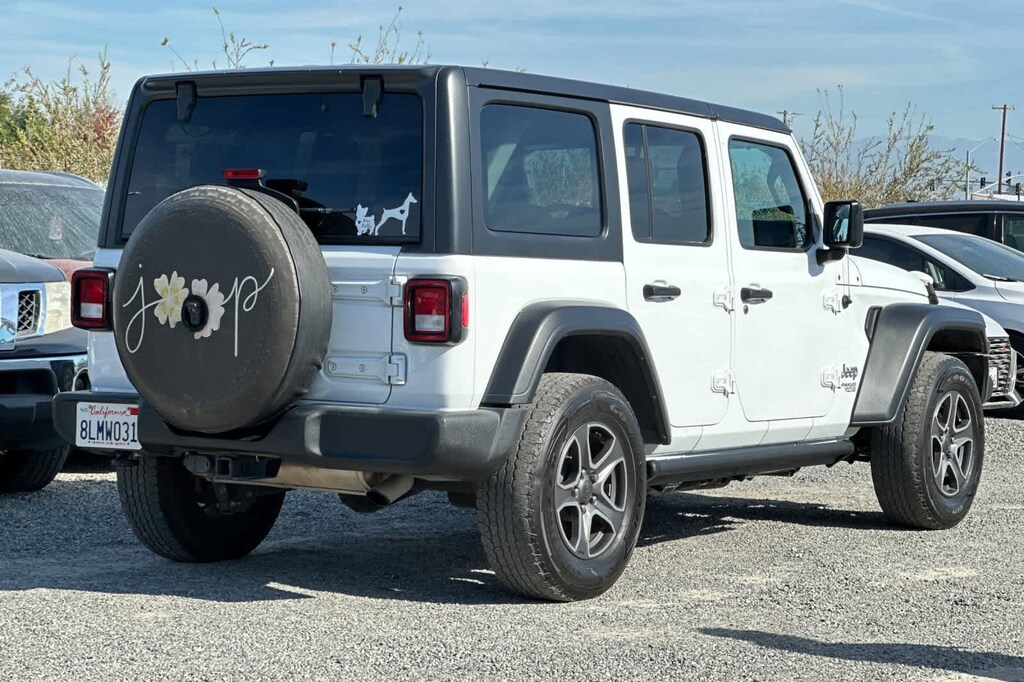 Used 2018 Jeep Wrangler Unlimited Sport 4x4 SUV
