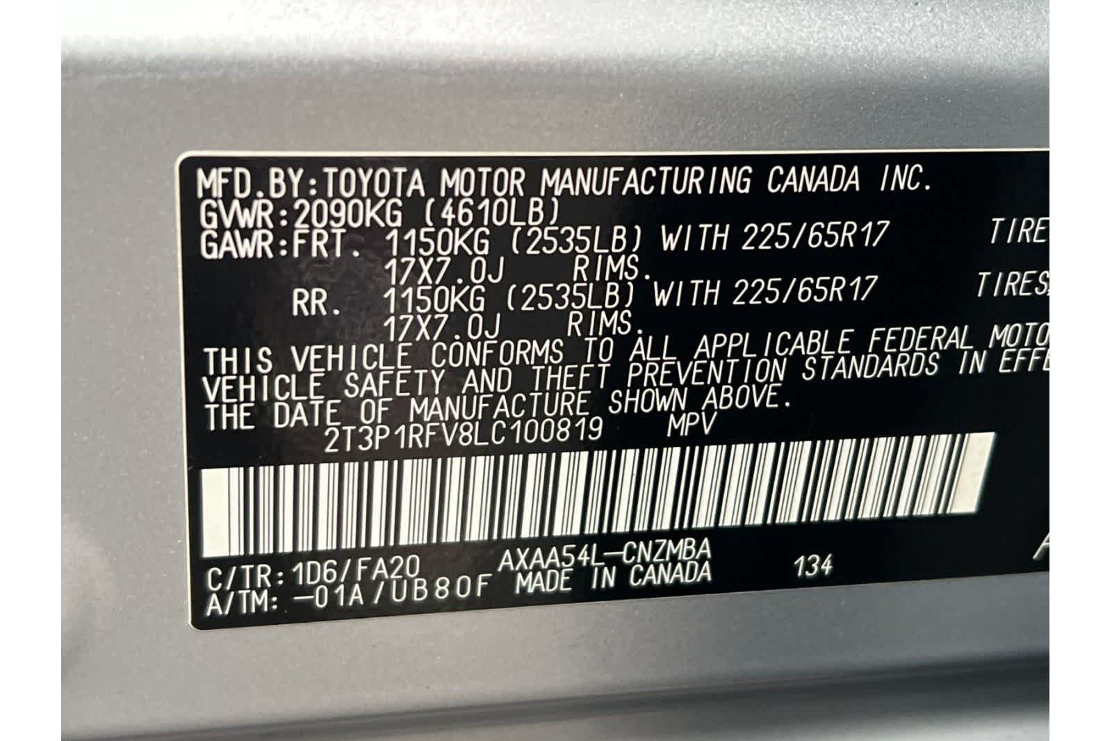 Thumbnail: 2020 Toyota RAV4 - 32