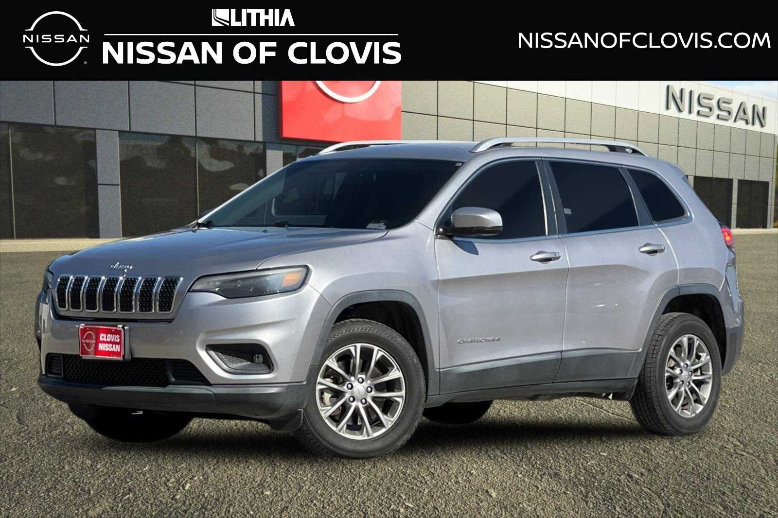 Thumbnail: 2019 Jeep Cherokee - 1