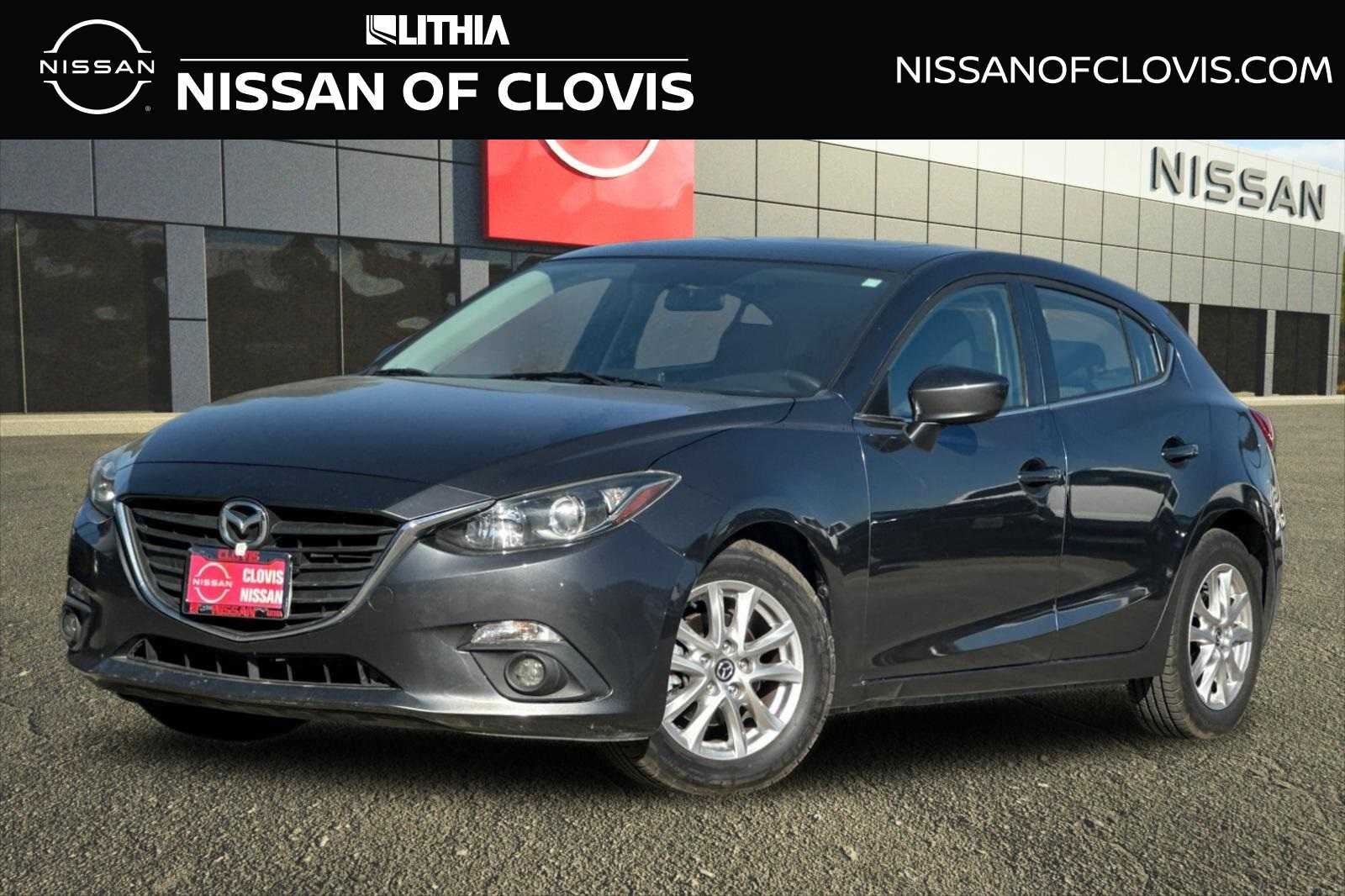 2015 Mazda Mazda3 i Touring -
                  Clovis, CA