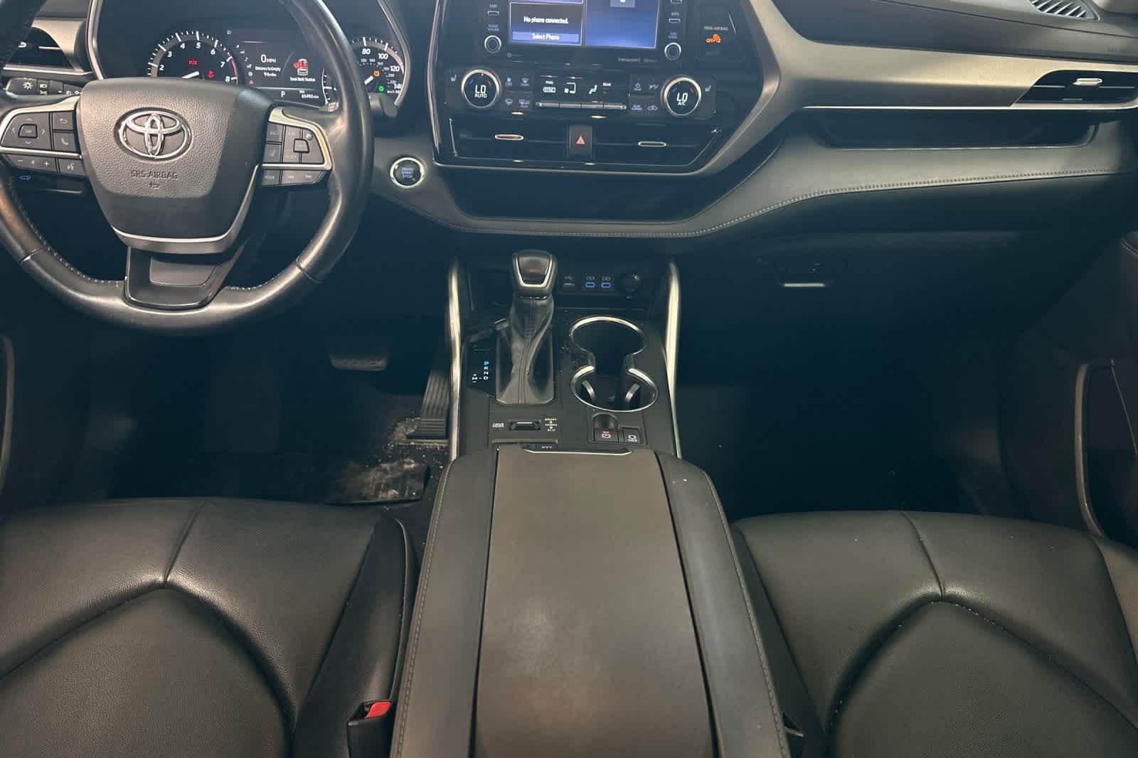 2022 Toyota Highlander XLE 4
