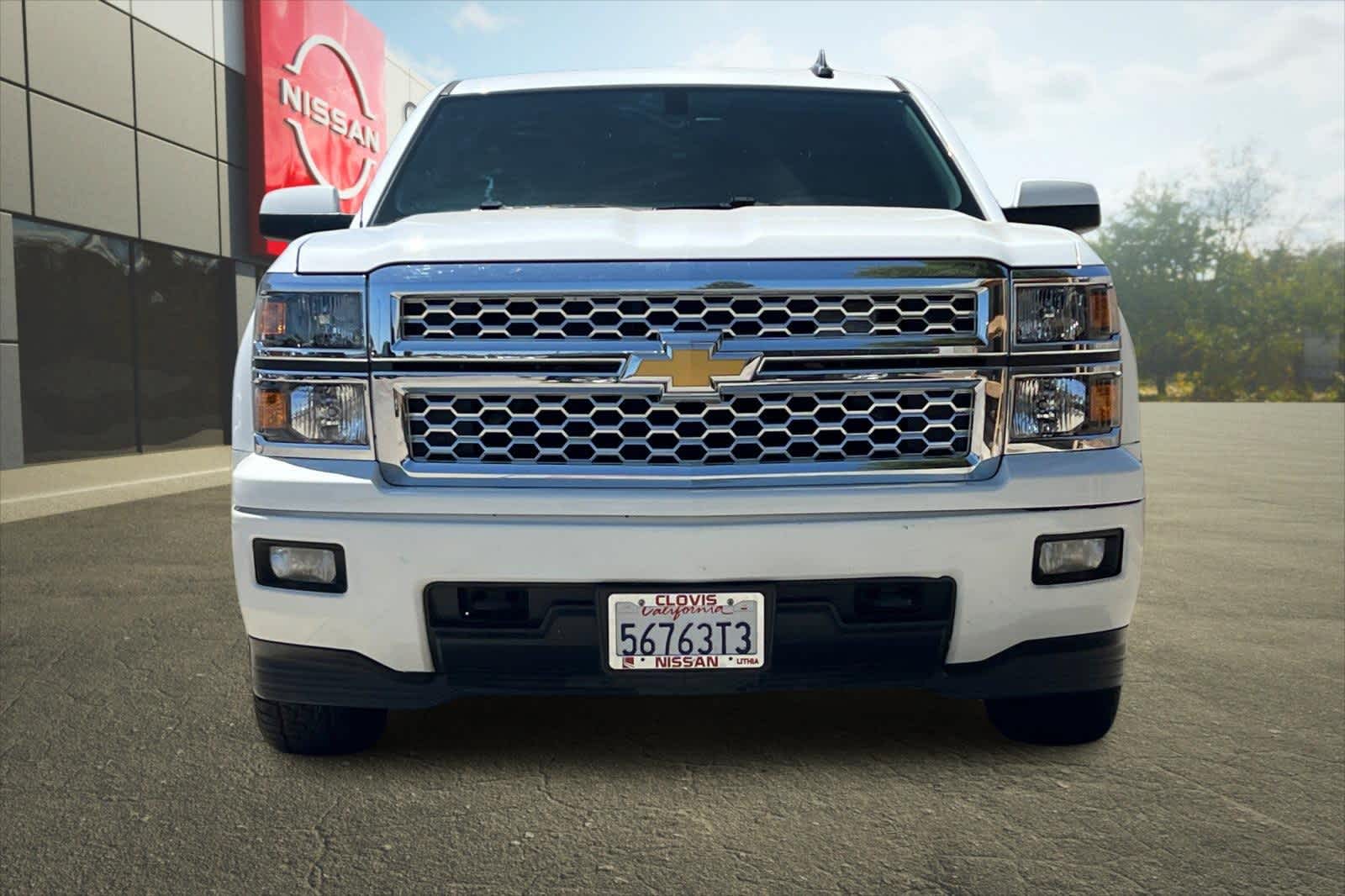 Thumbnail: 2015 Chevrolet Silverado 1500 - 11