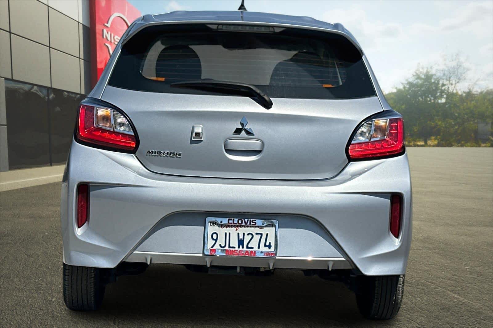 Thumbnail: 2021 Mitsubishi Mirage - 8