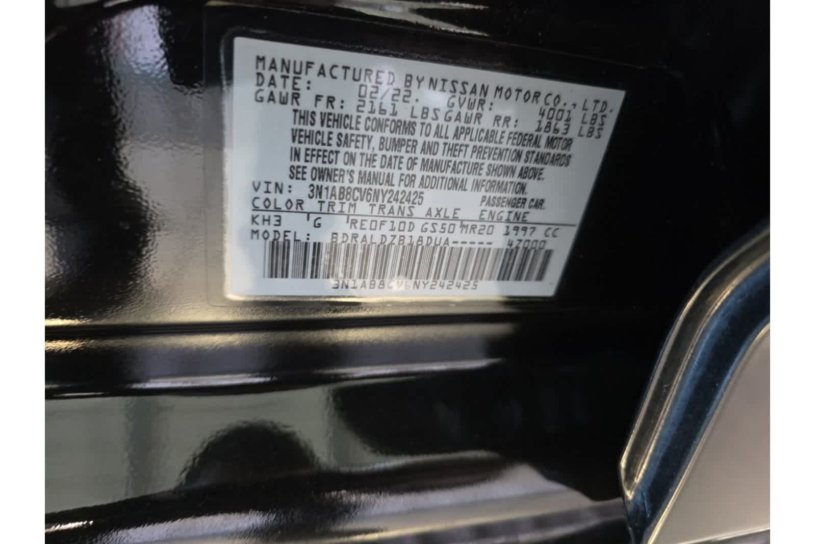 Thumbnail: 2022 Nissan Sentra - 18