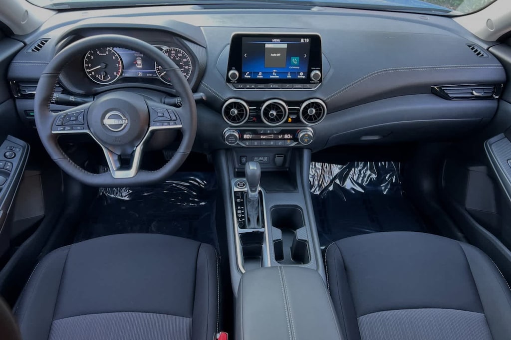 New 2025 Nissan Sentra SV Sedan
